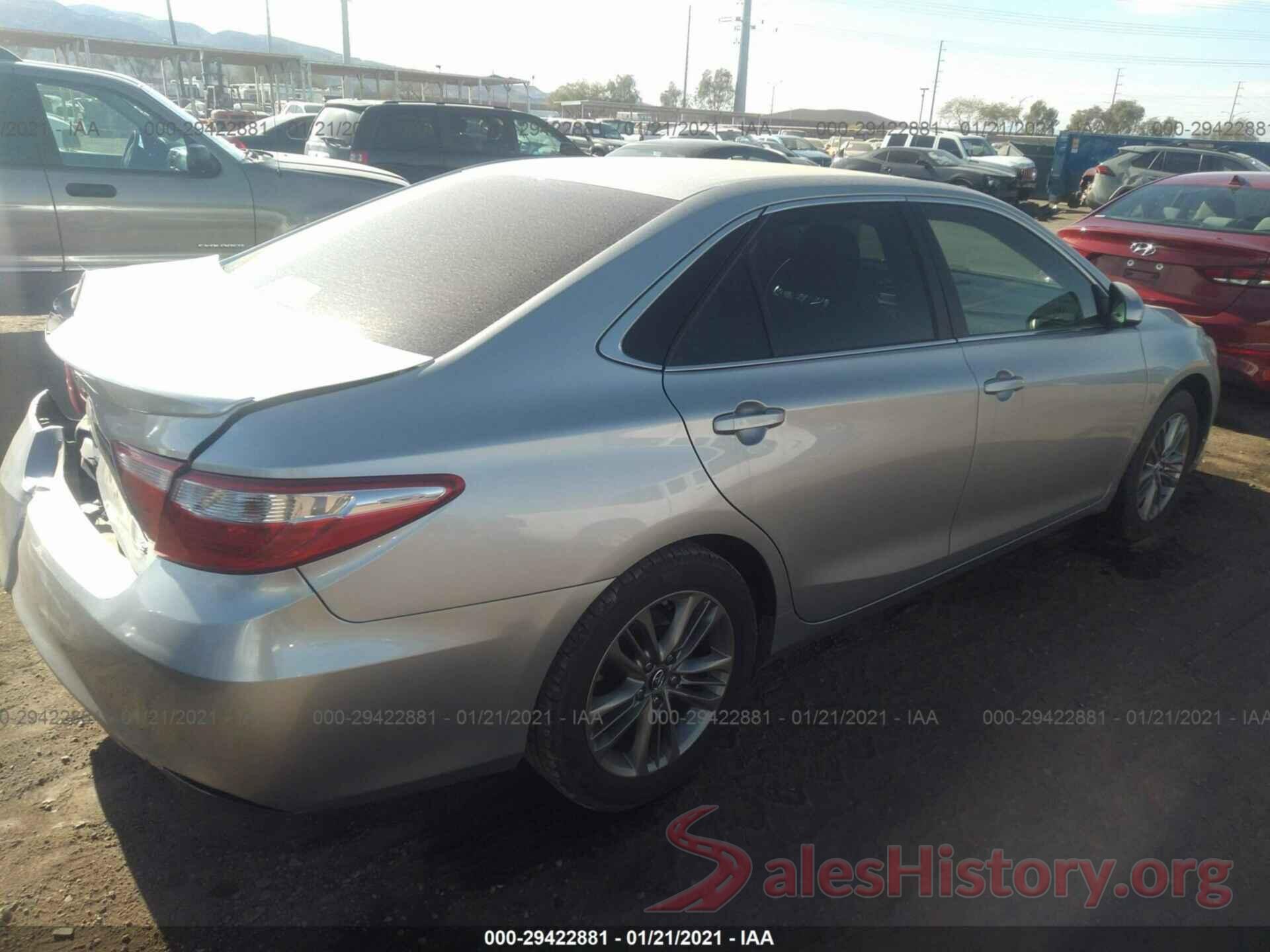 4T1BF1FK3GU247288 2016 TOYOTA CAMRY