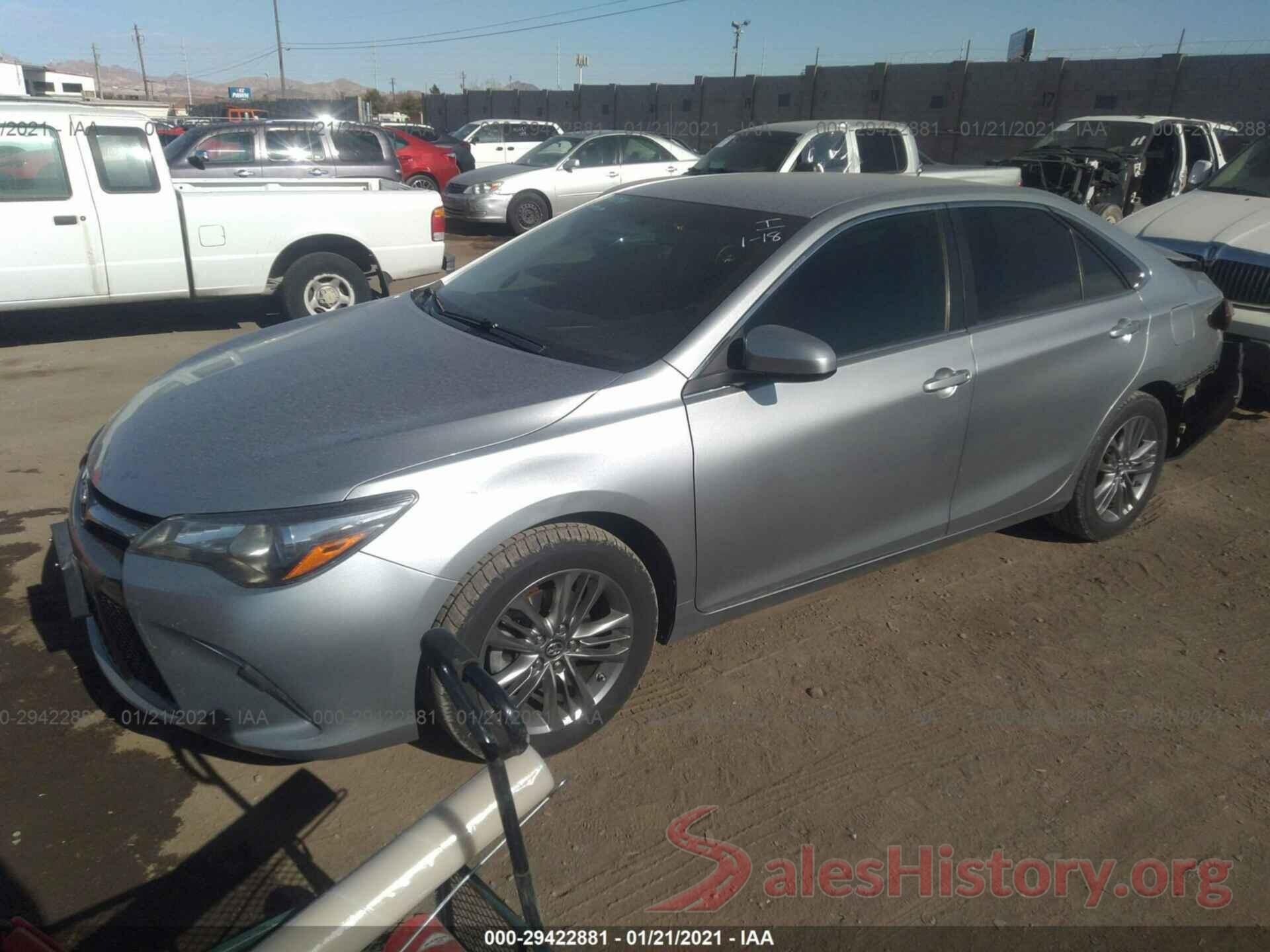 4T1BF1FK3GU247288 2016 TOYOTA CAMRY