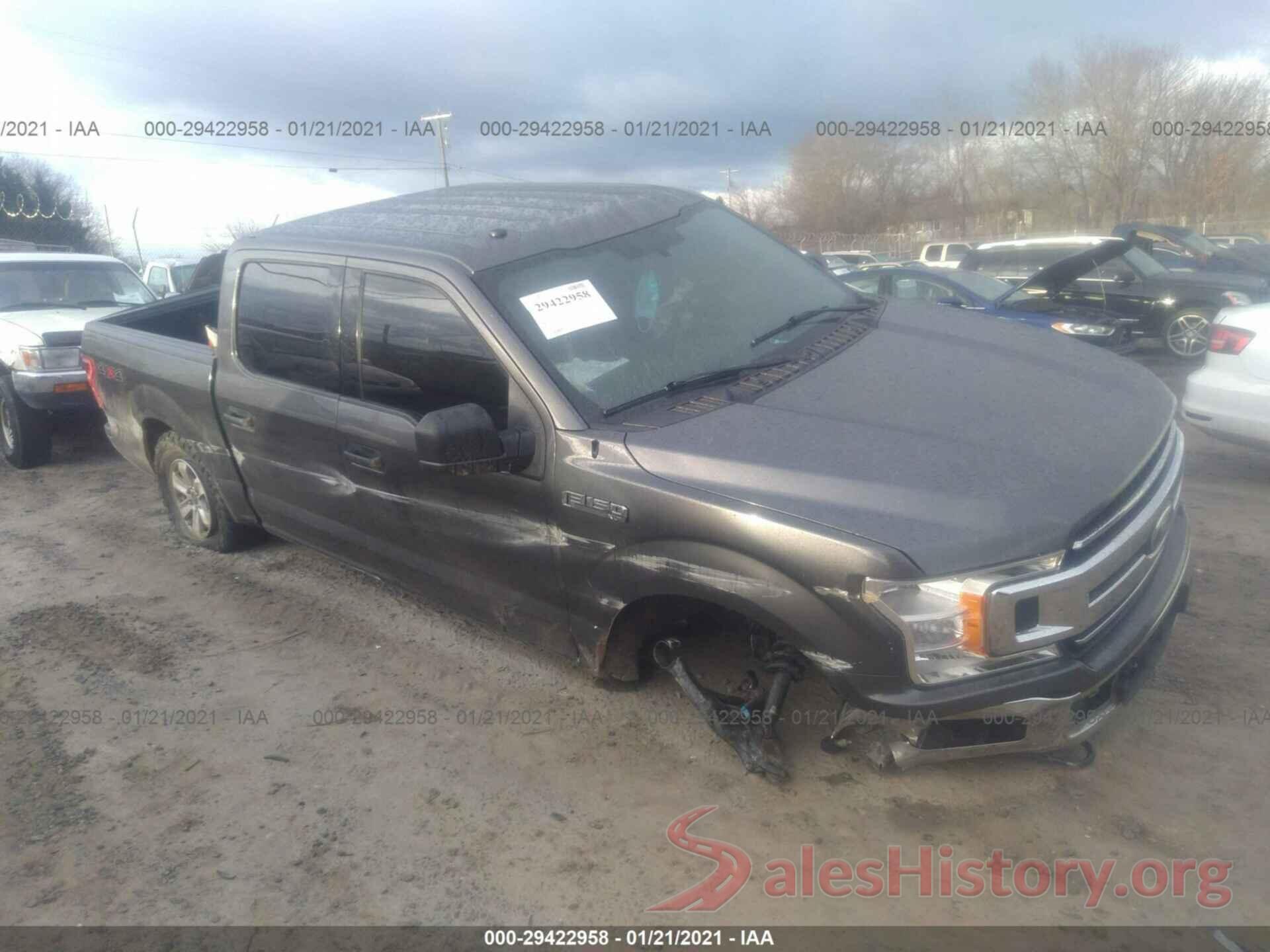 1FTEW1EG8JFD14140 2018 FORD F-150