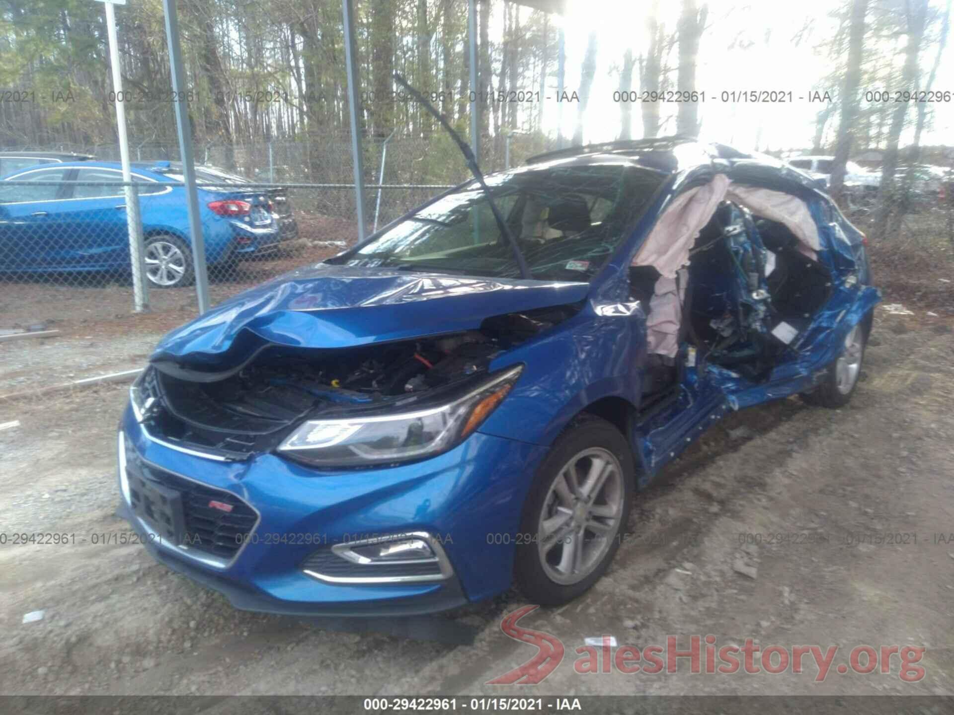 3G1BE6SM1HS513767 2017 CHEVROLET CRUZE