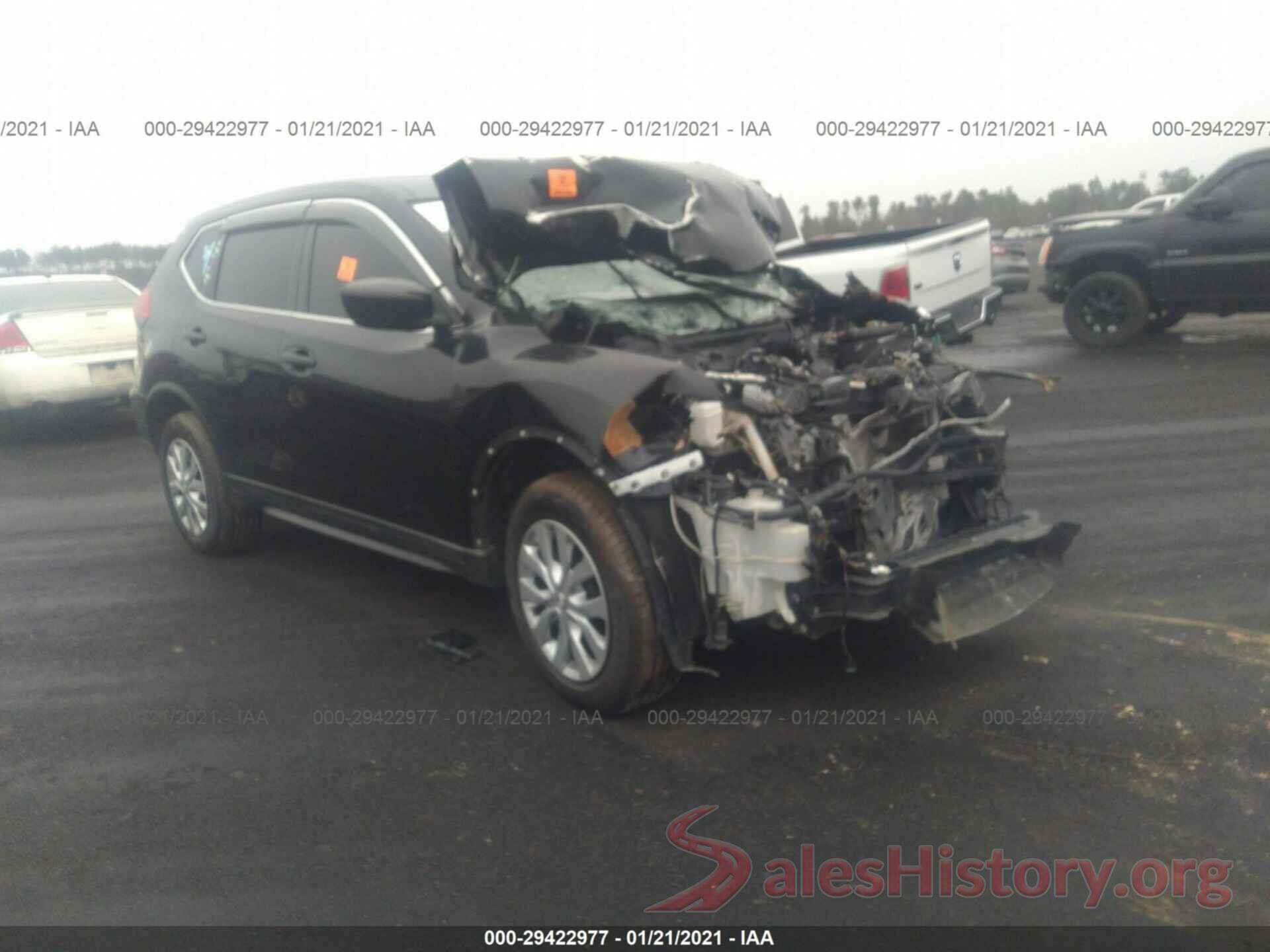 KNMAT2MVXHP548801 2017 NISSAN ROGUE