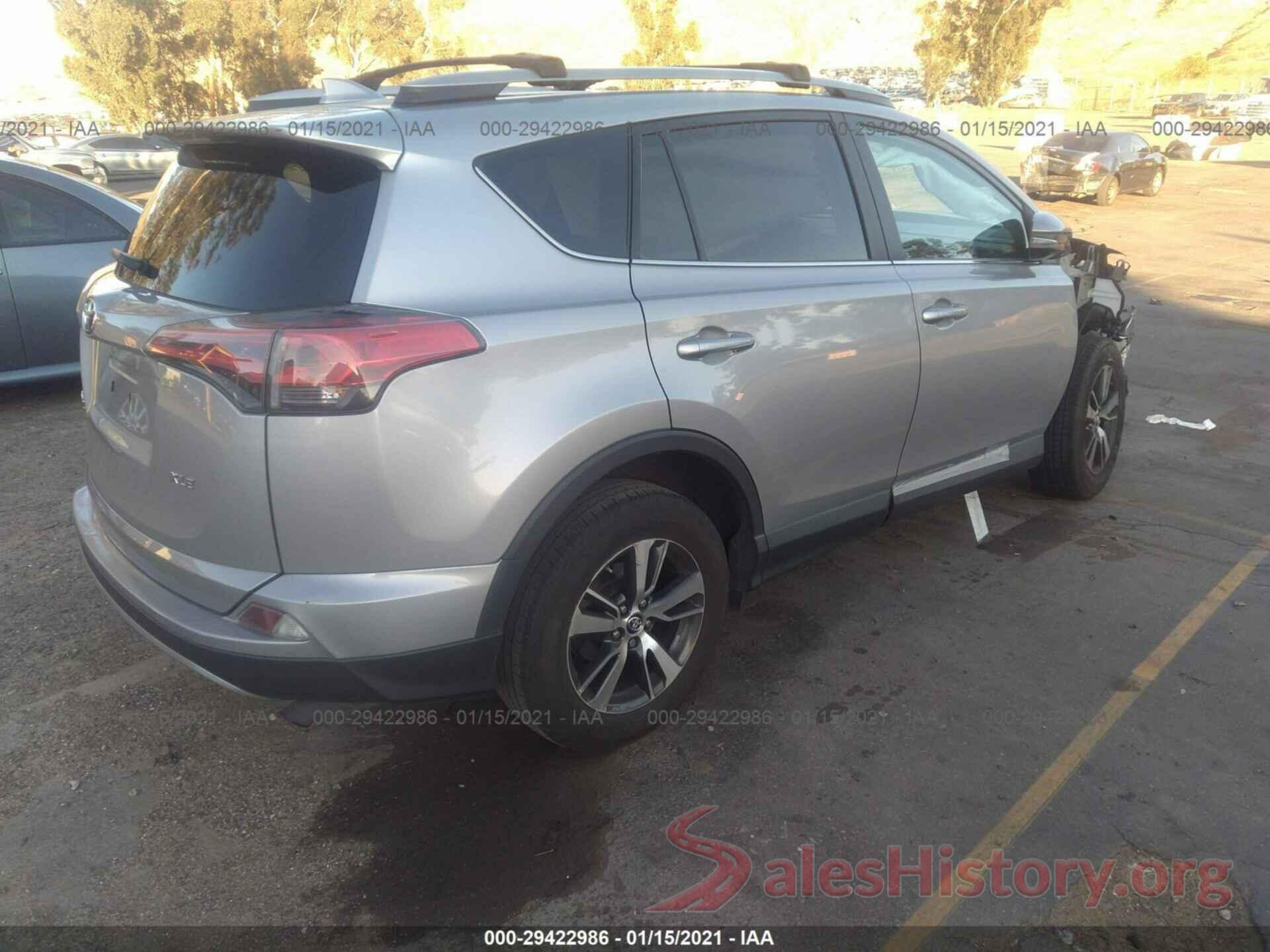 2T3WFREVXJW519233 2018 TOYOTA RAV4