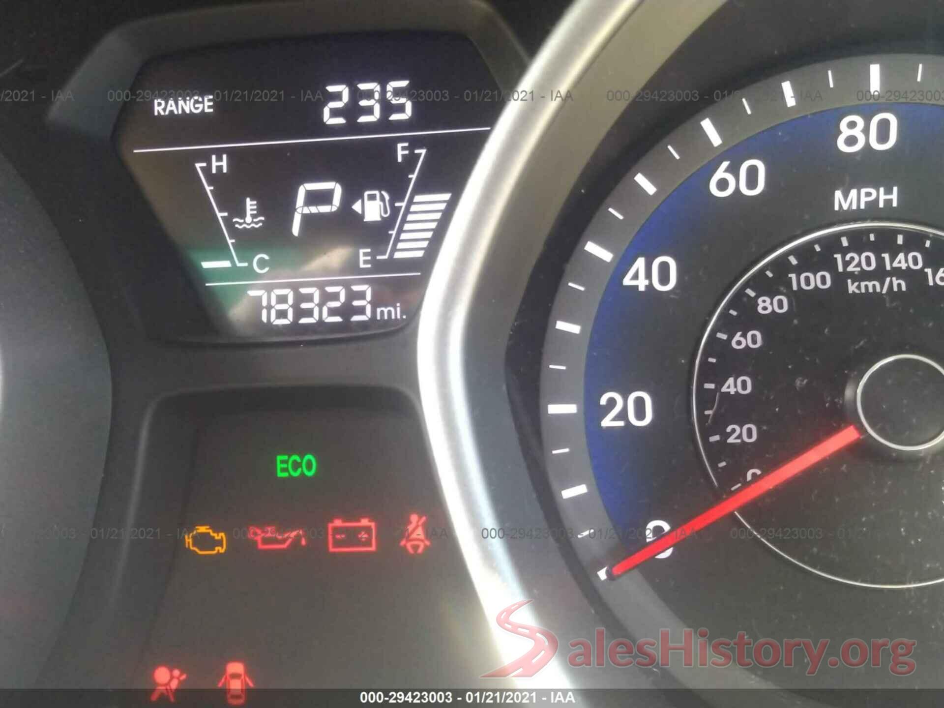 KMHDH4AE2GU619547 2016 HYUNDAI ELANTRA