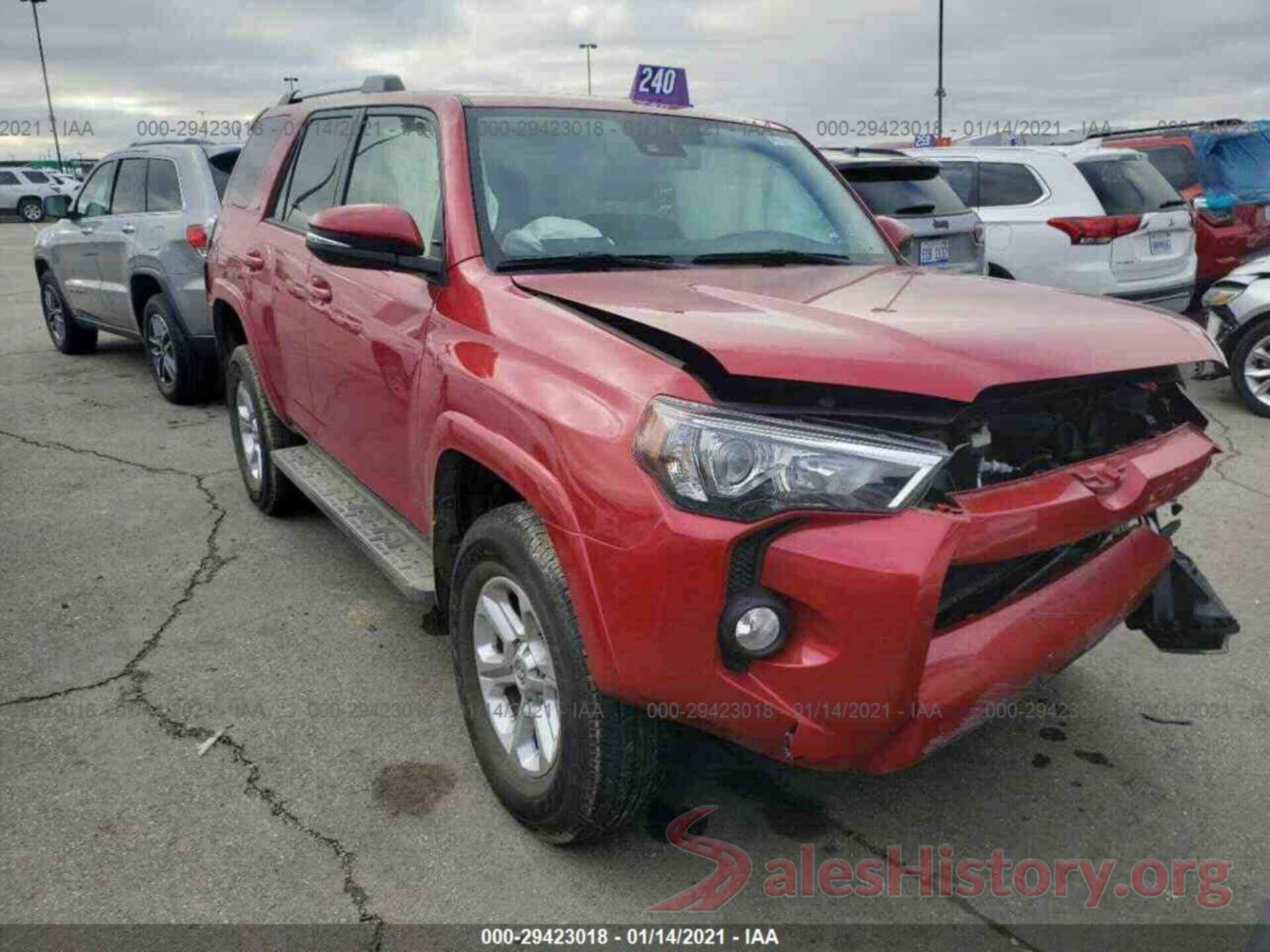 JTEBU5JR0L5769821 2020 TOYOTA 4RUNNER