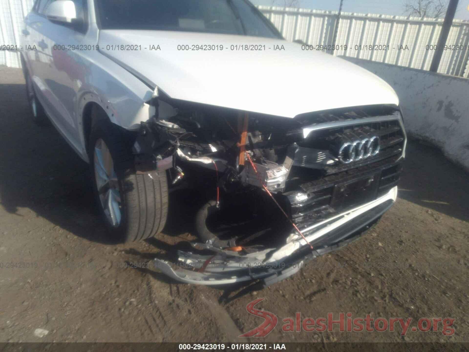 WA1BCCFS2HR012453 2017 AUDI Q3