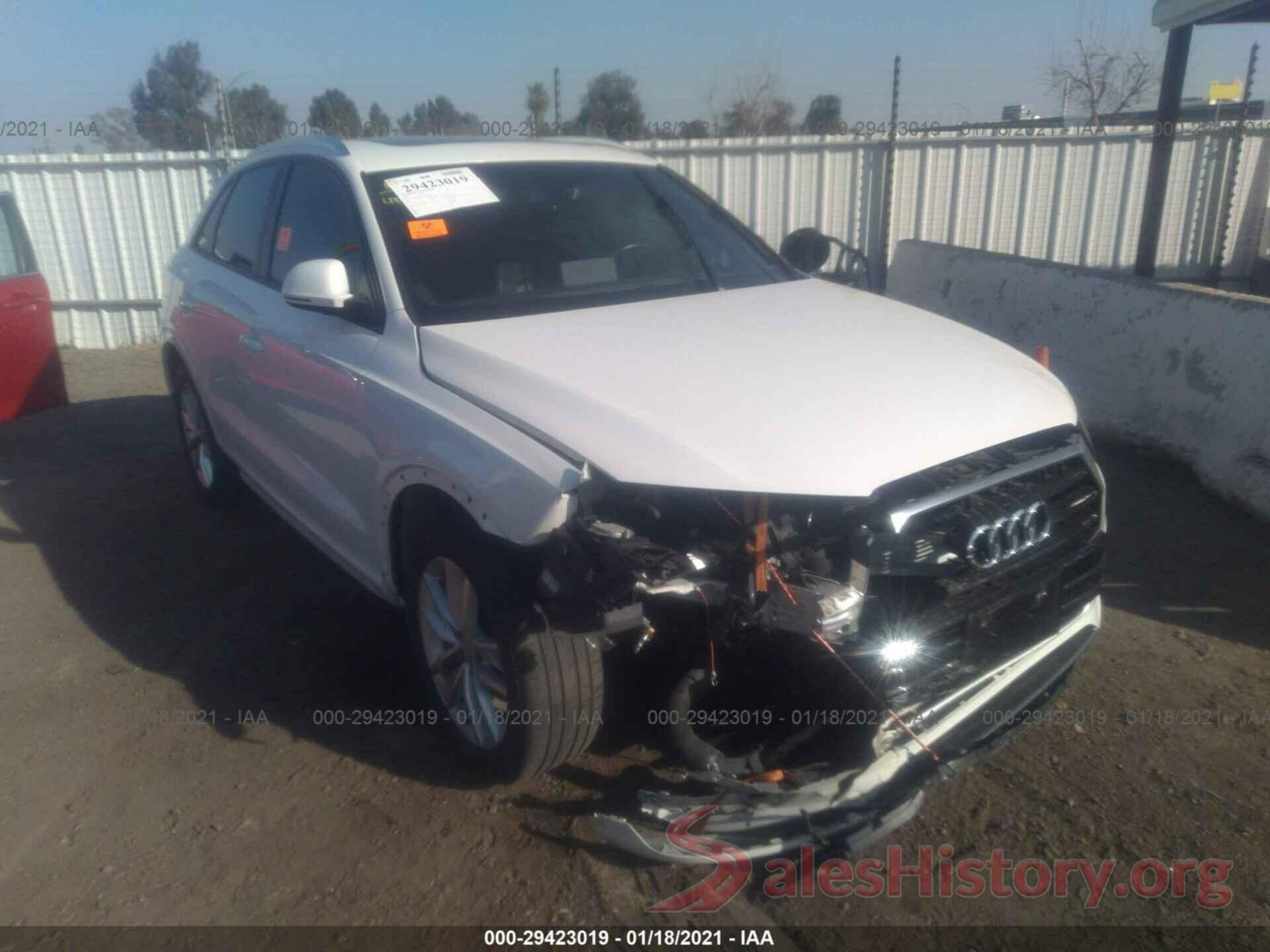 WA1BCCFS2HR012453 2017 AUDI Q3