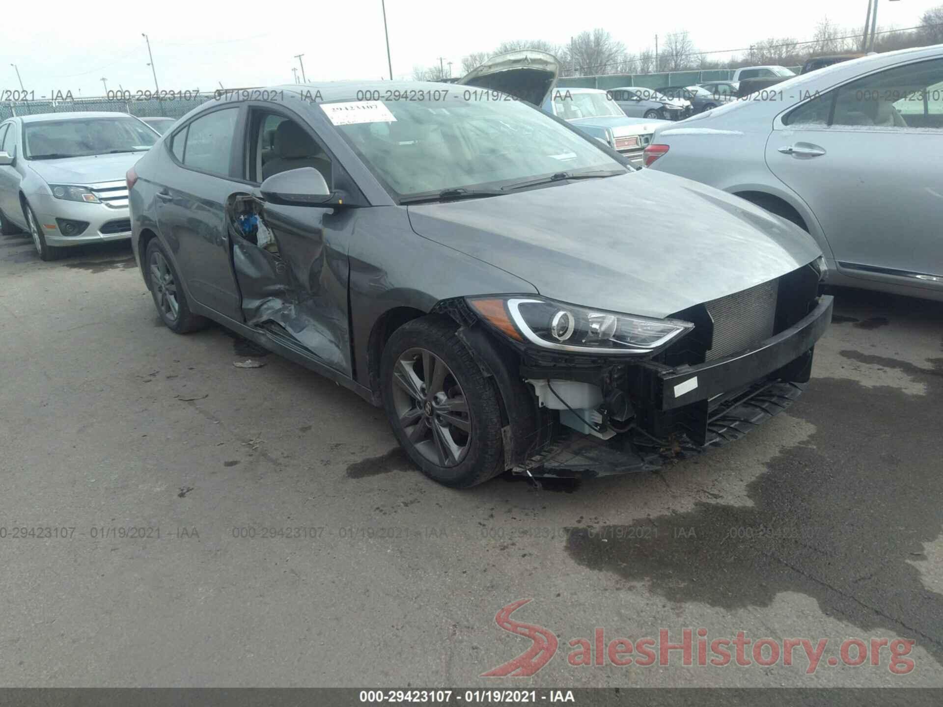 5NPD84LF3JH241248 2018 HYUNDAI ELANTRA