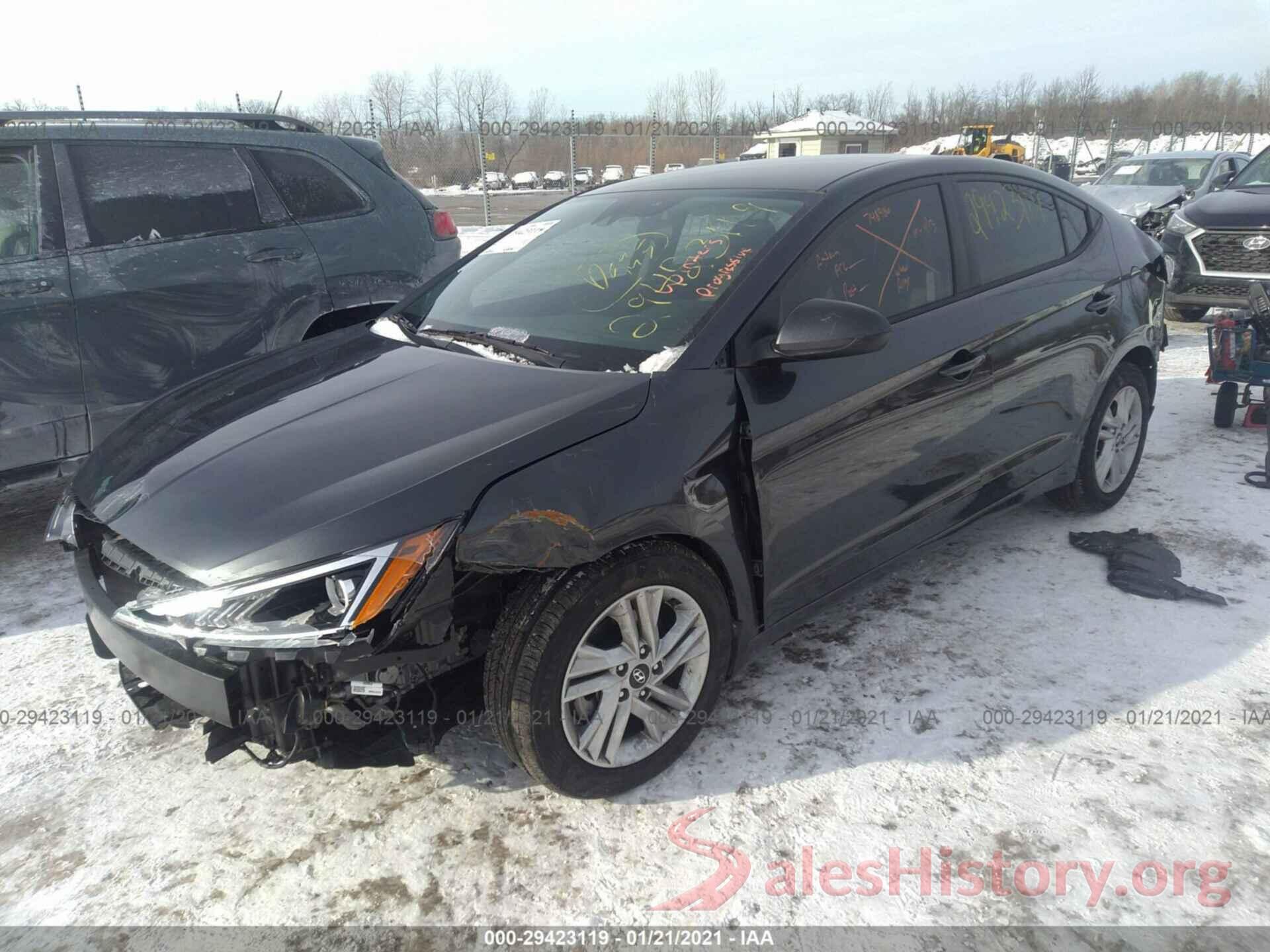 5NPD84LF9LH564495 2020 HYUNDAI ELANTRA