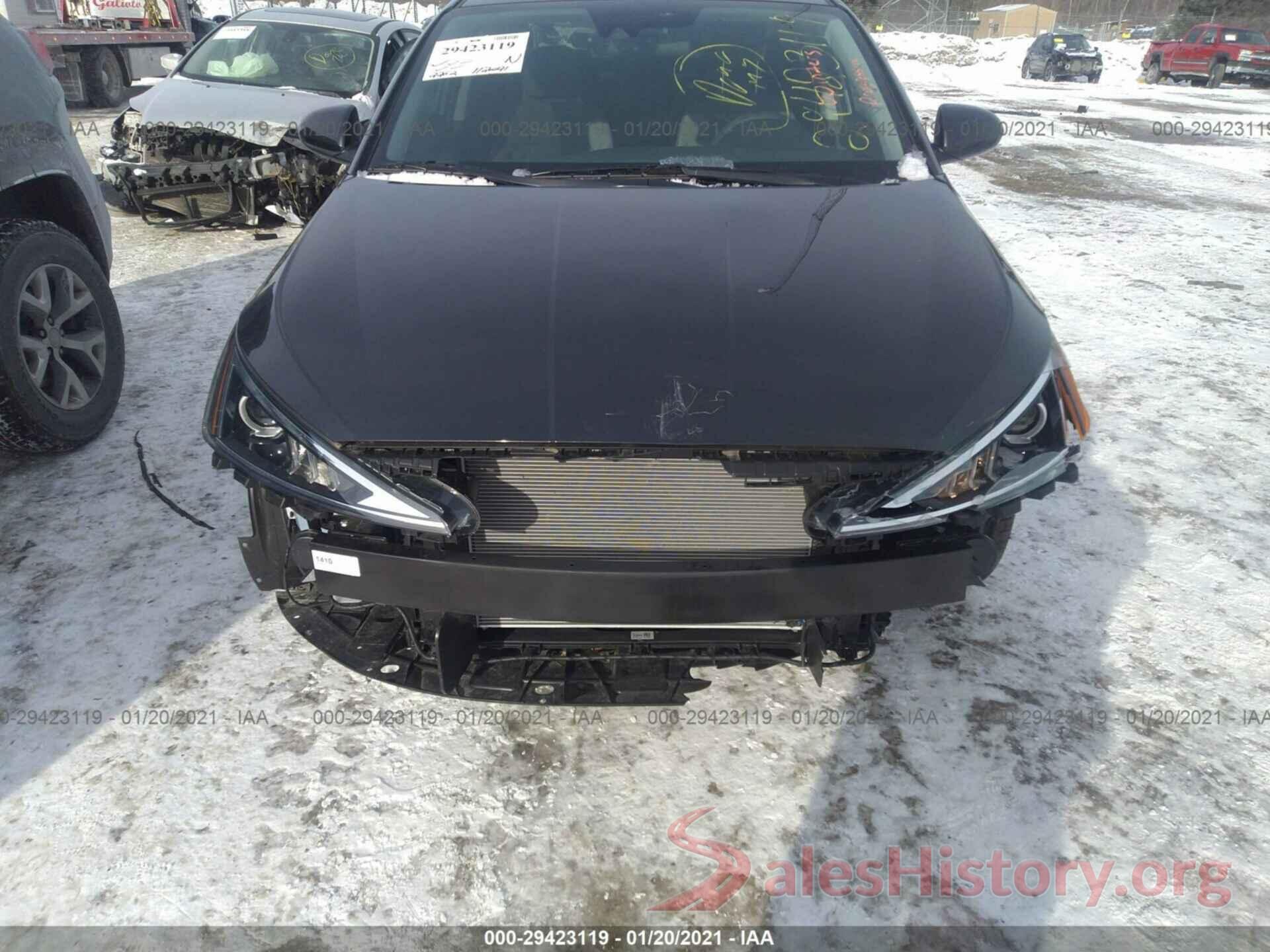 5NPD84LF9LH564495 2020 HYUNDAI ELANTRA