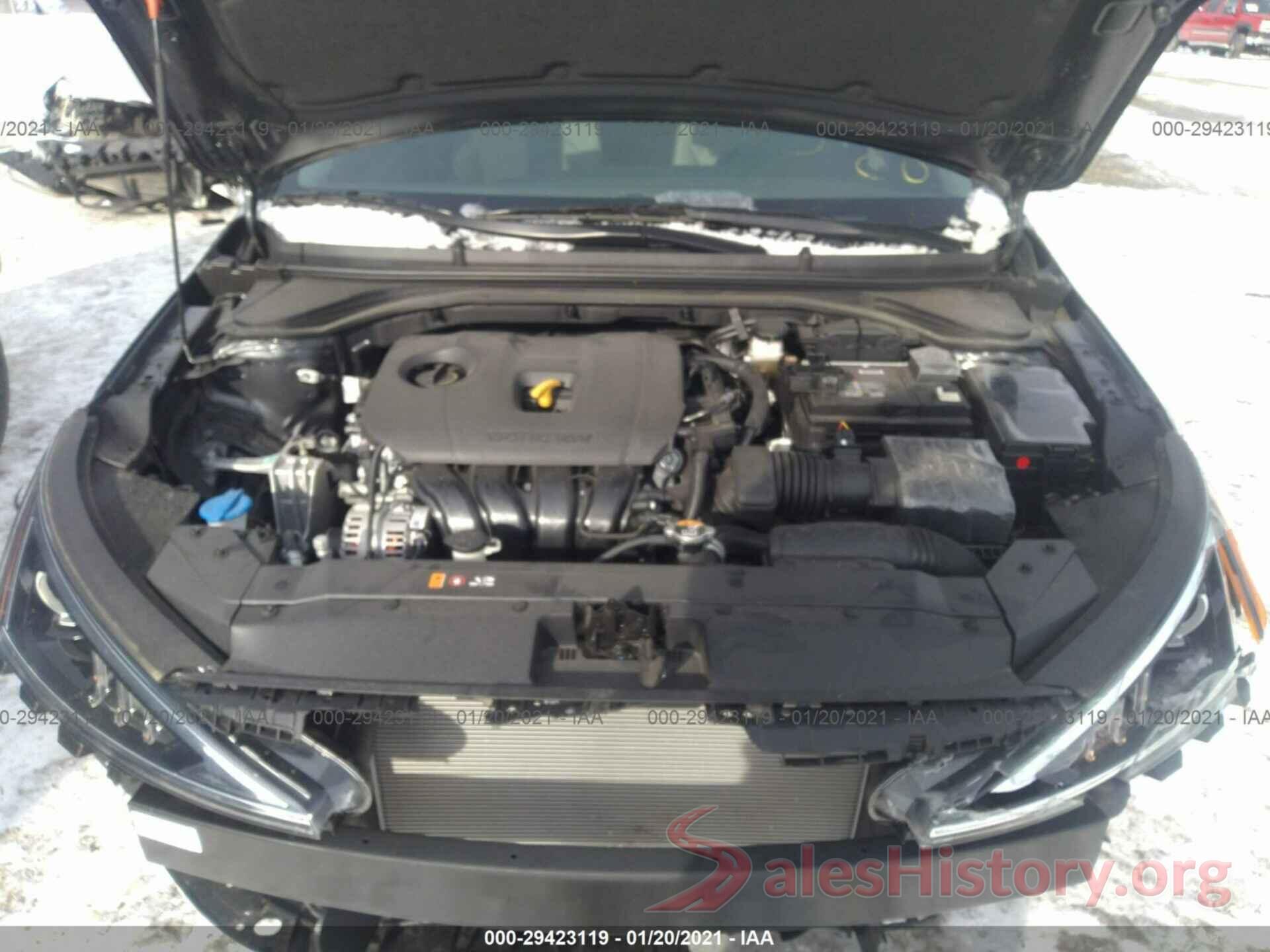 5NPD84LF9LH564495 2020 HYUNDAI ELANTRA