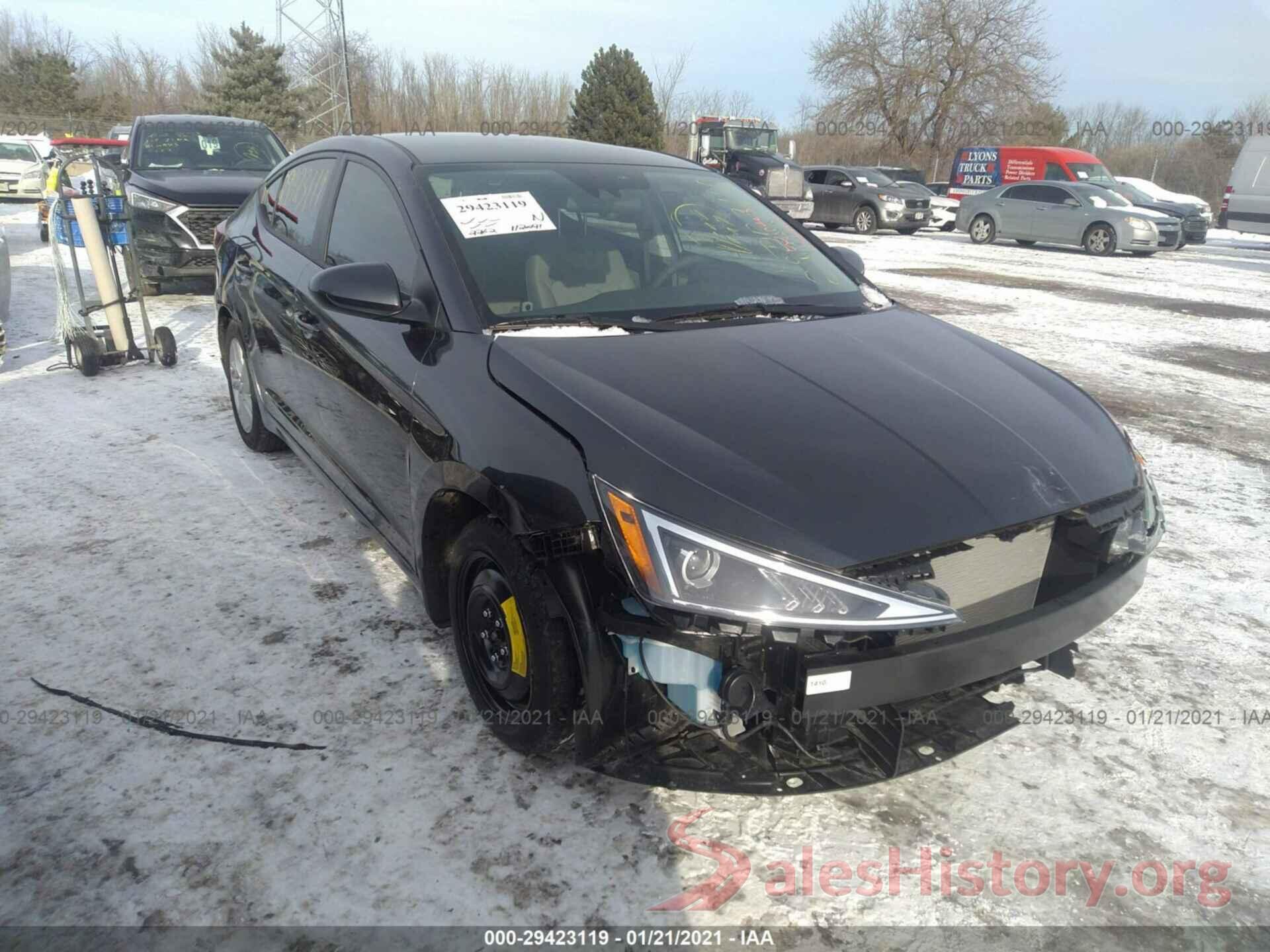 5NPD84LF9LH564495 2020 HYUNDAI ELANTRA