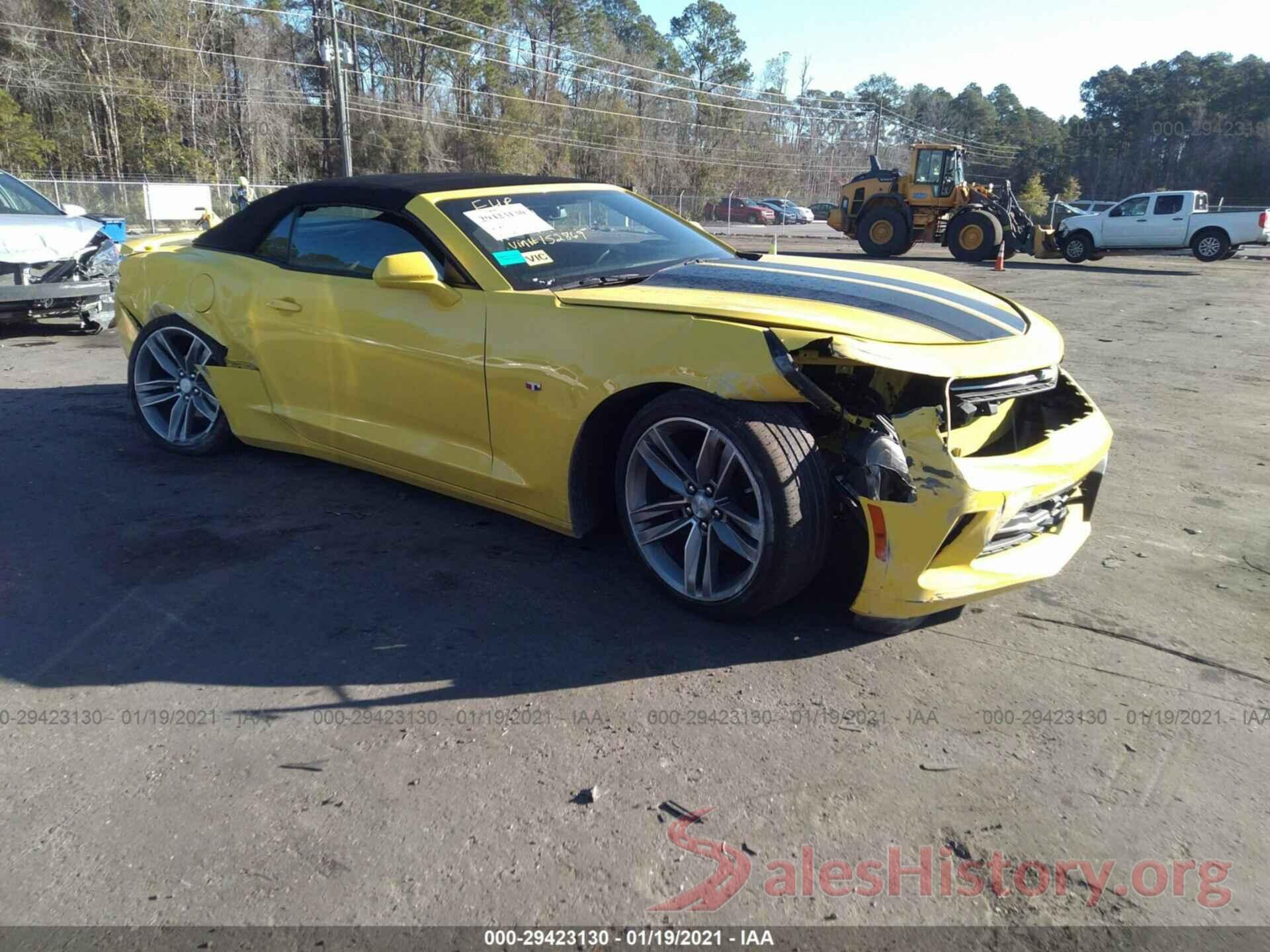 1G1FB3DS9J0152869 2018 CHEVROLET CAMARO