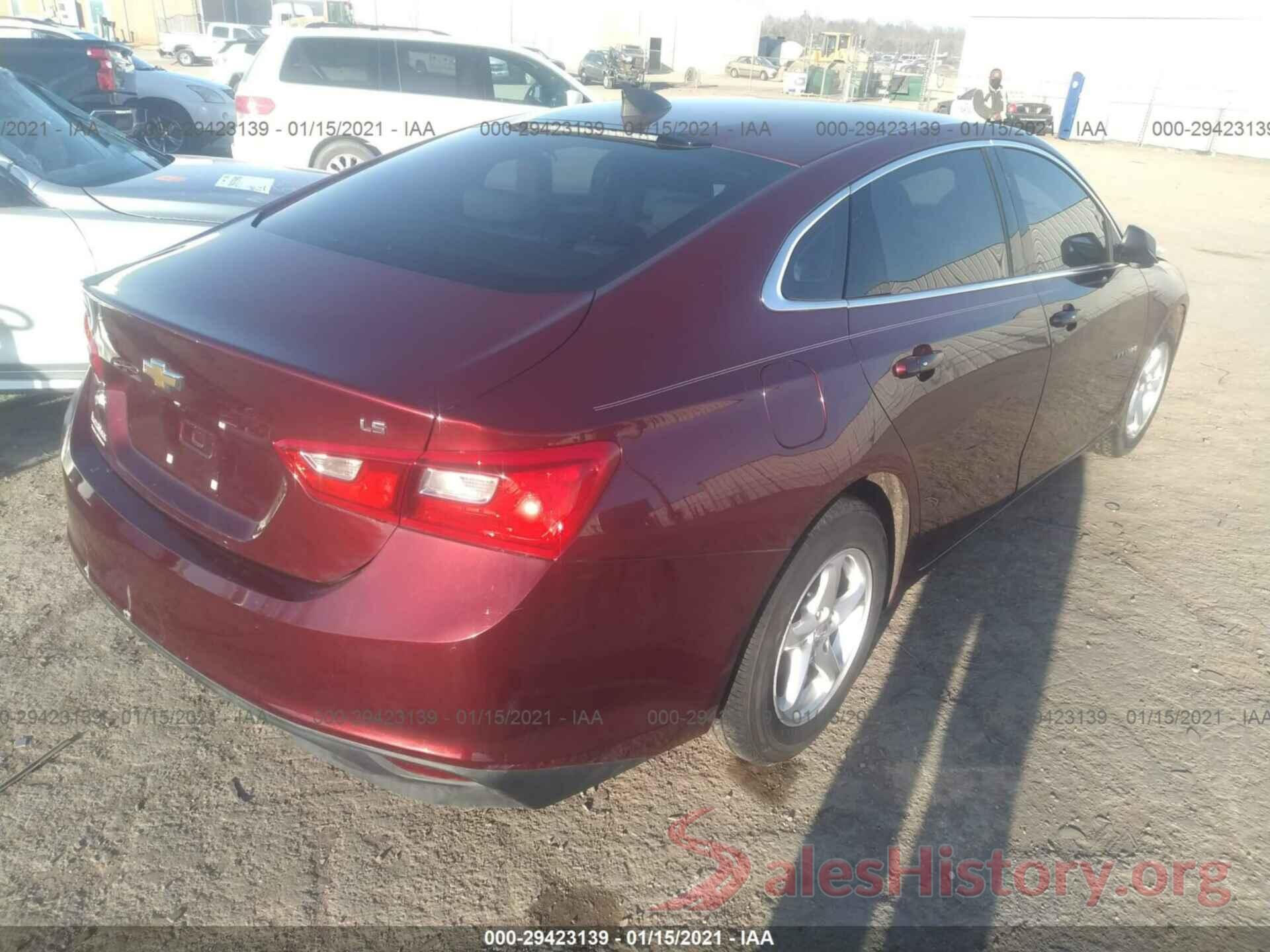 1G1ZB5ST6GF227568 2016 CHEVROLET MALIBU