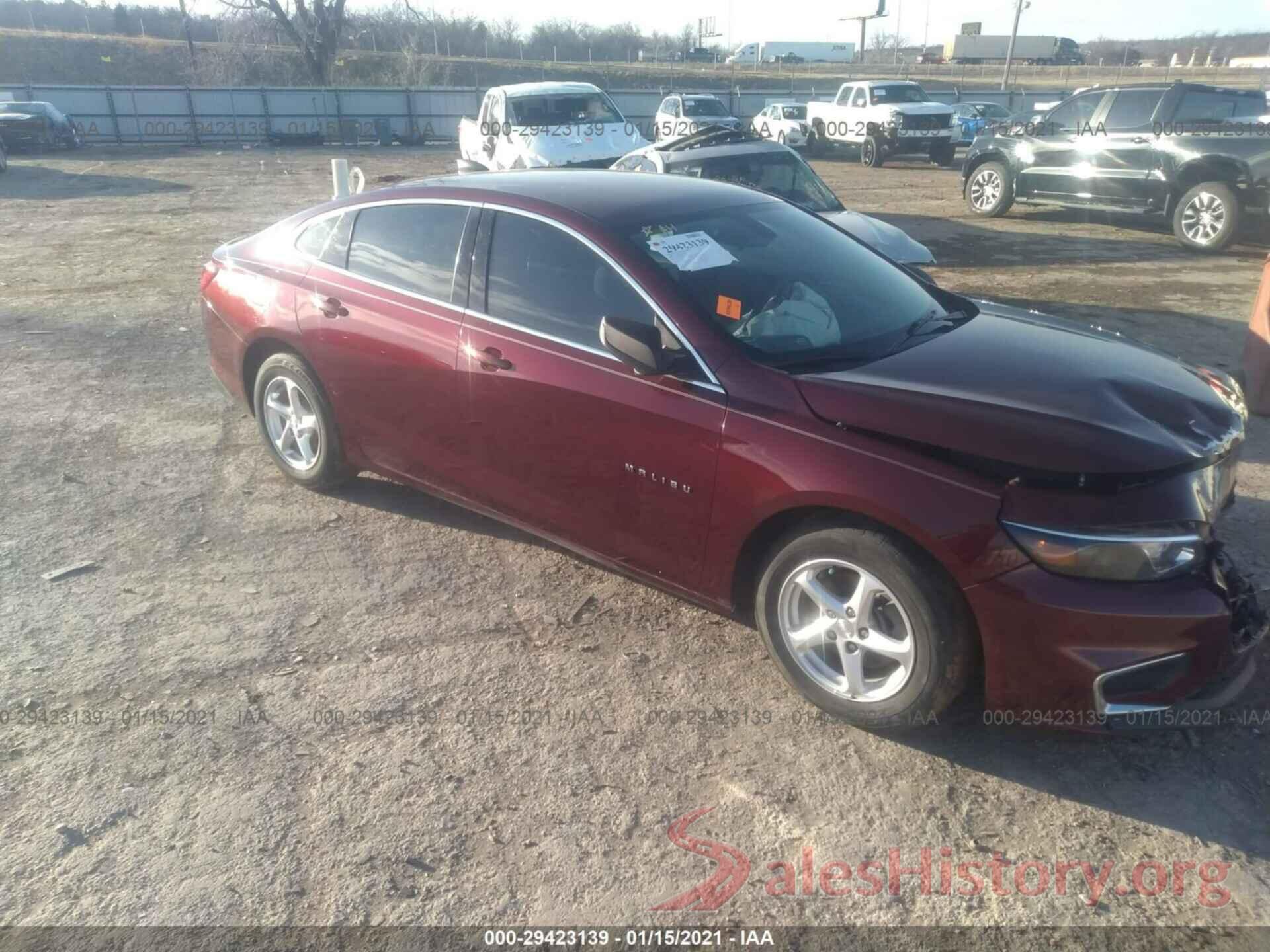 1G1ZB5ST6GF227568 2016 CHEVROLET MALIBU