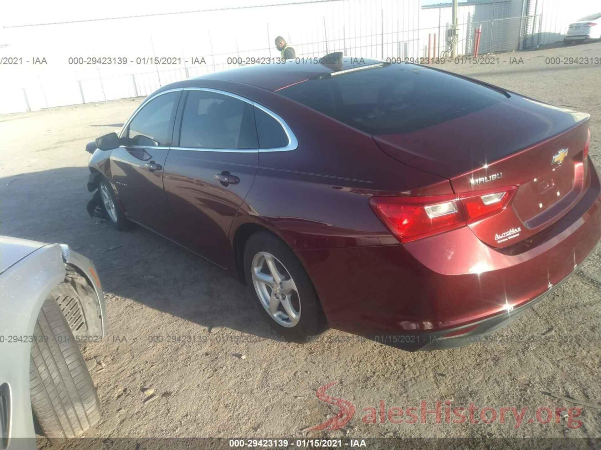 1G1ZB5ST6GF227568 2016 CHEVROLET MALIBU