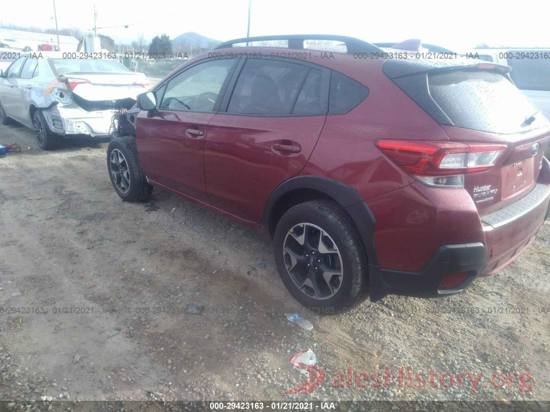 JF2GTACC5KH251037 2019 SUBARU CROSSTREK