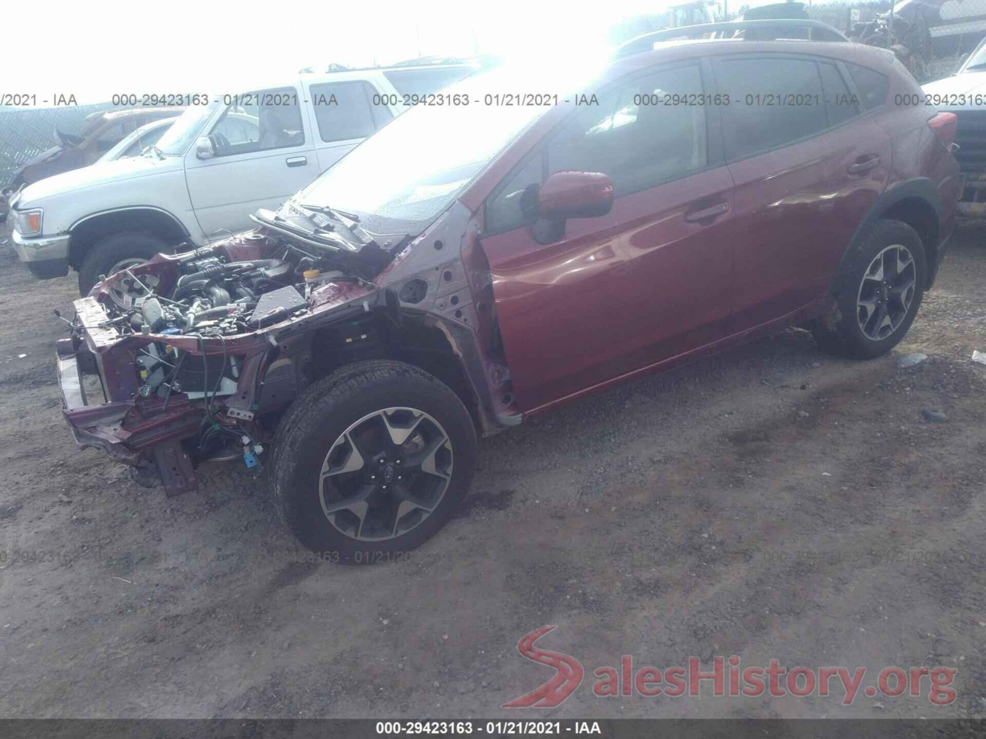 JF2GTACC5KH251037 2019 SUBARU CROSSTREK