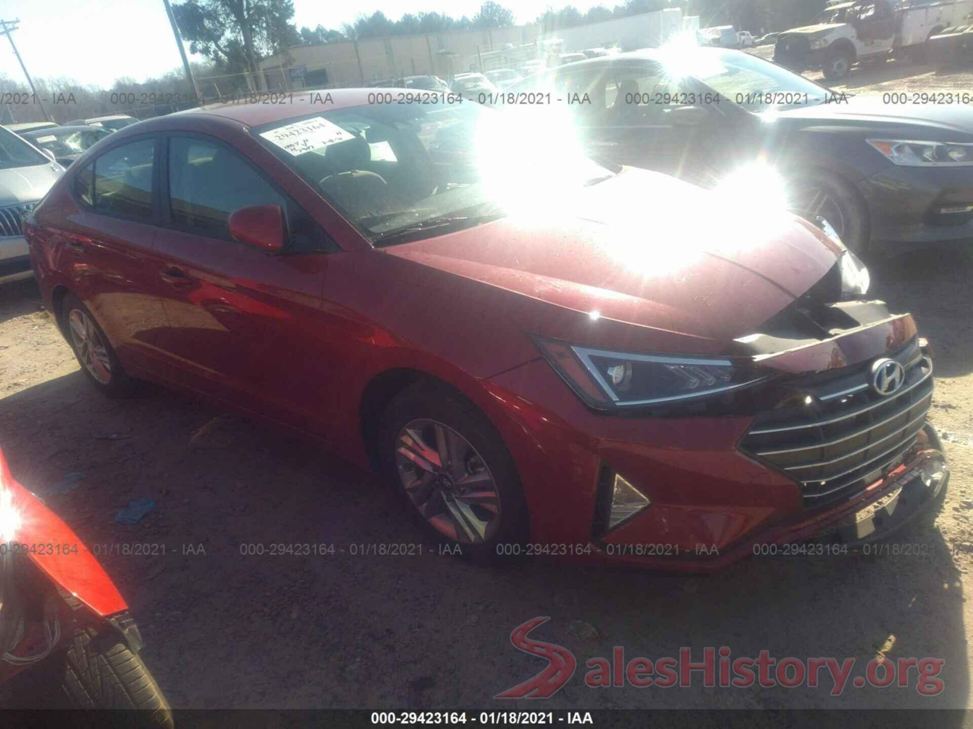 KMHD84LF8LU905032 2020 HYUNDAI ELANTRA