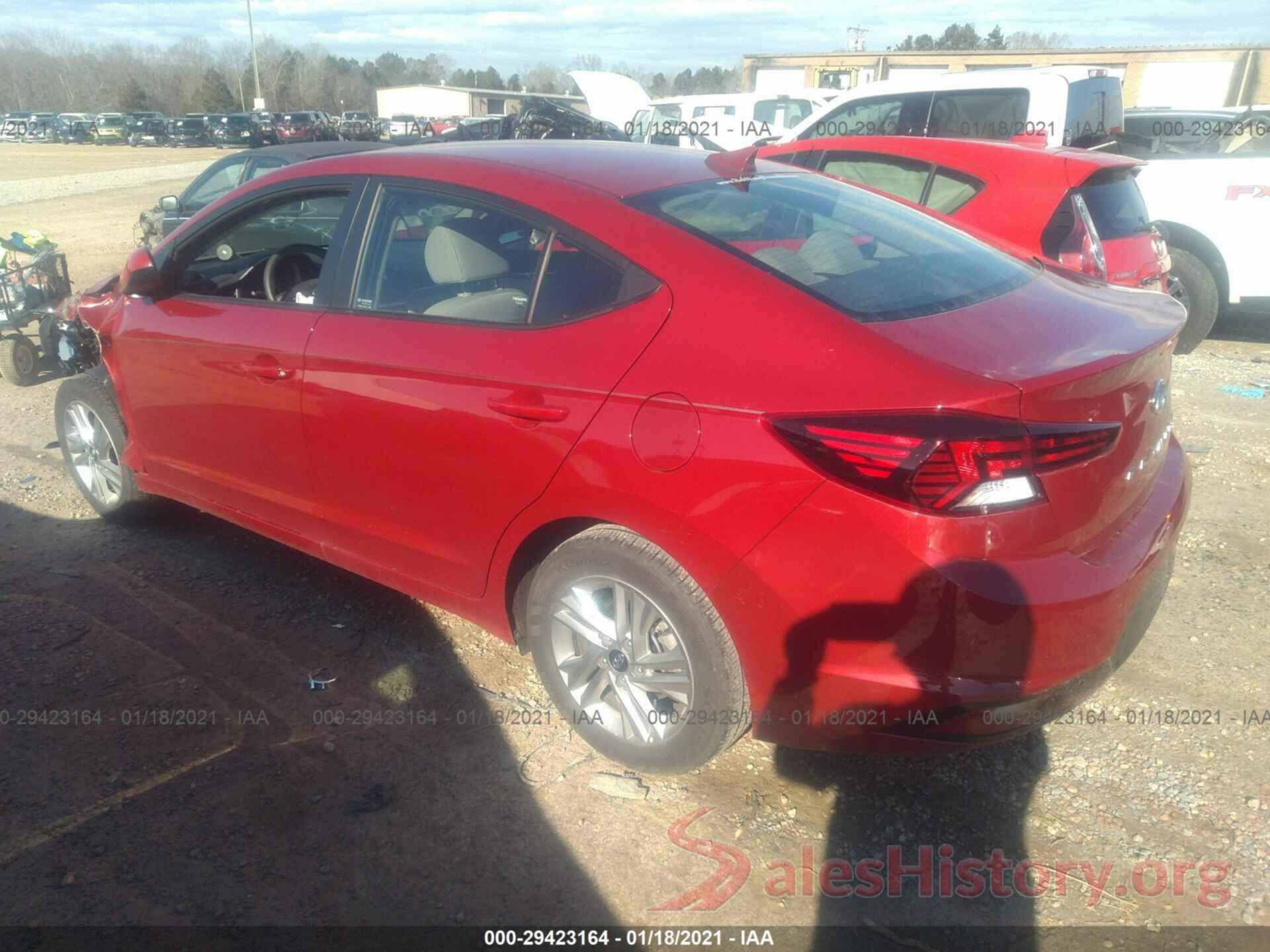 KMHD84LF8LU905032 2020 HYUNDAI ELANTRA