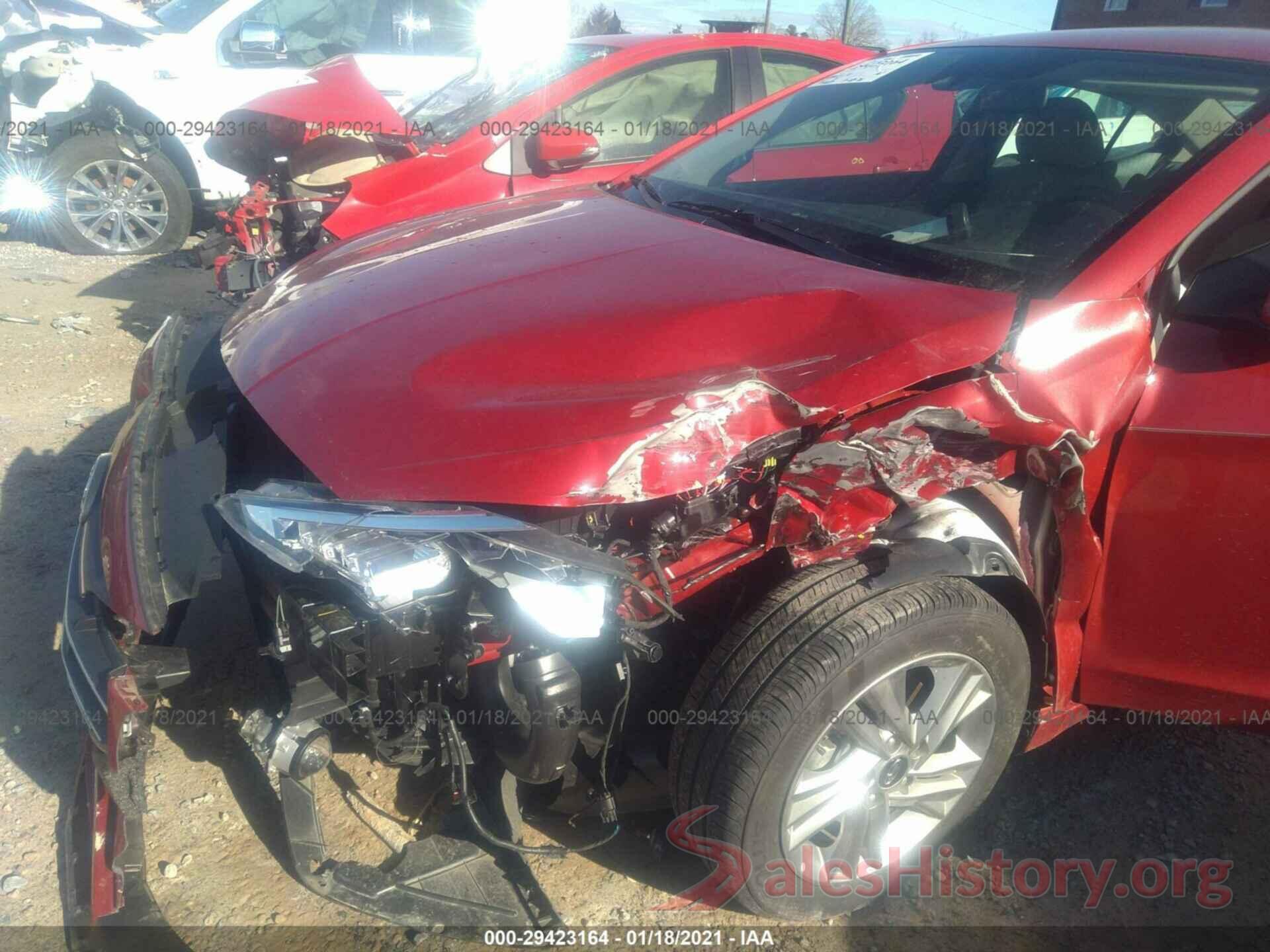 KMHD84LF8LU905032 2020 HYUNDAI ELANTRA