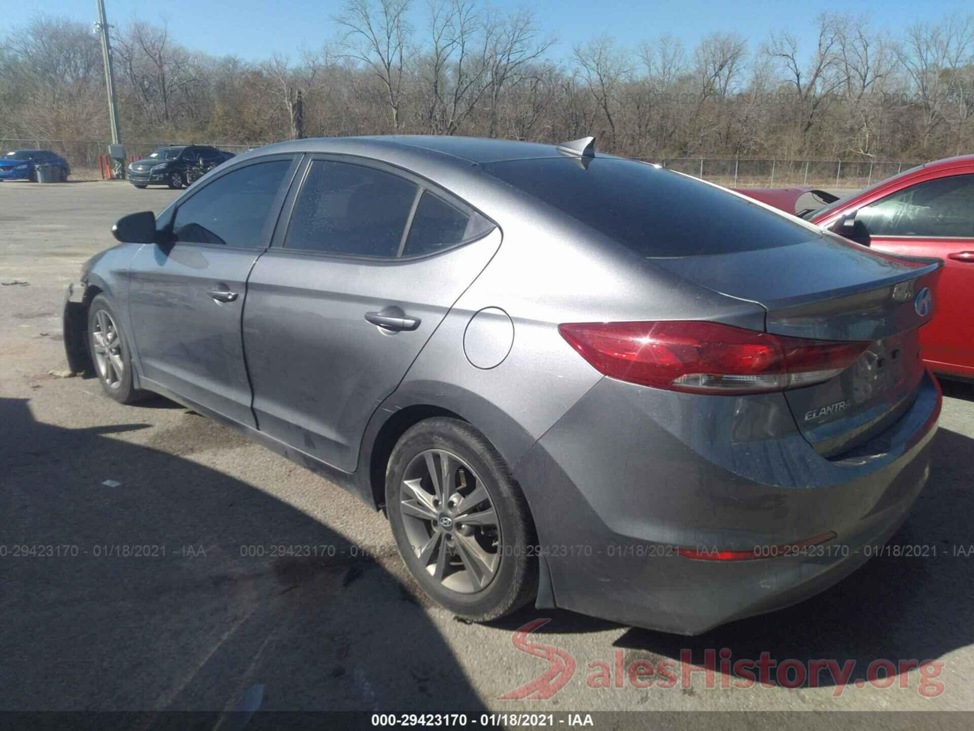 5NPD84LF5JH332229 2018 HYUNDAI ELANTRA