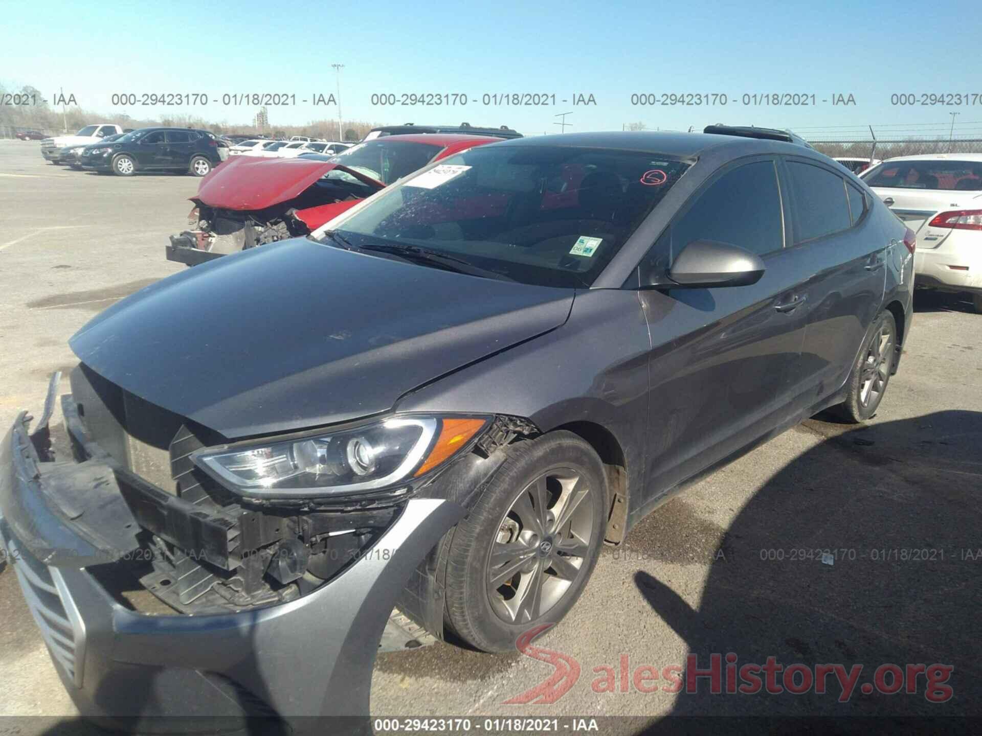 5NPD84LF5JH332229 2018 HYUNDAI ELANTRA