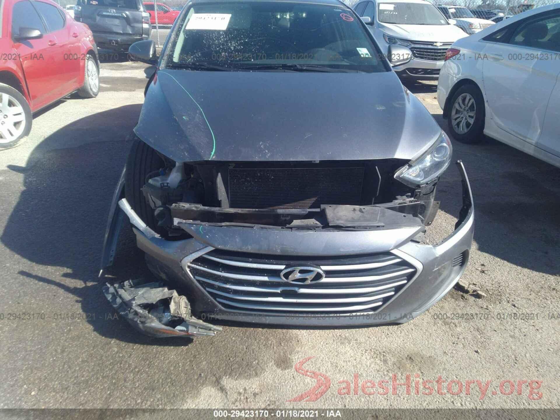 5NPD84LF5JH332229 2018 HYUNDAI ELANTRA