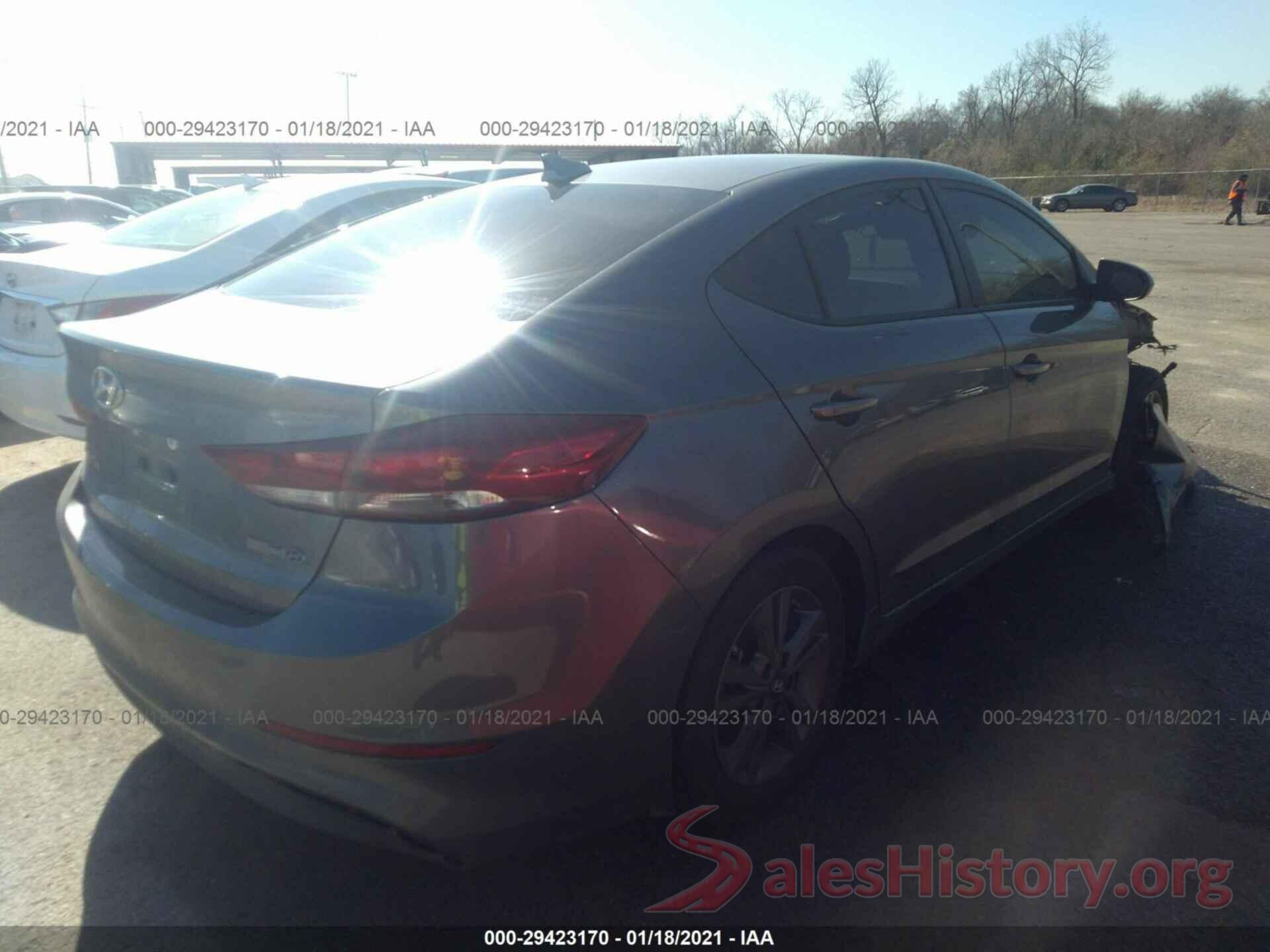 5NPD84LF5JH332229 2018 HYUNDAI ELANTRA