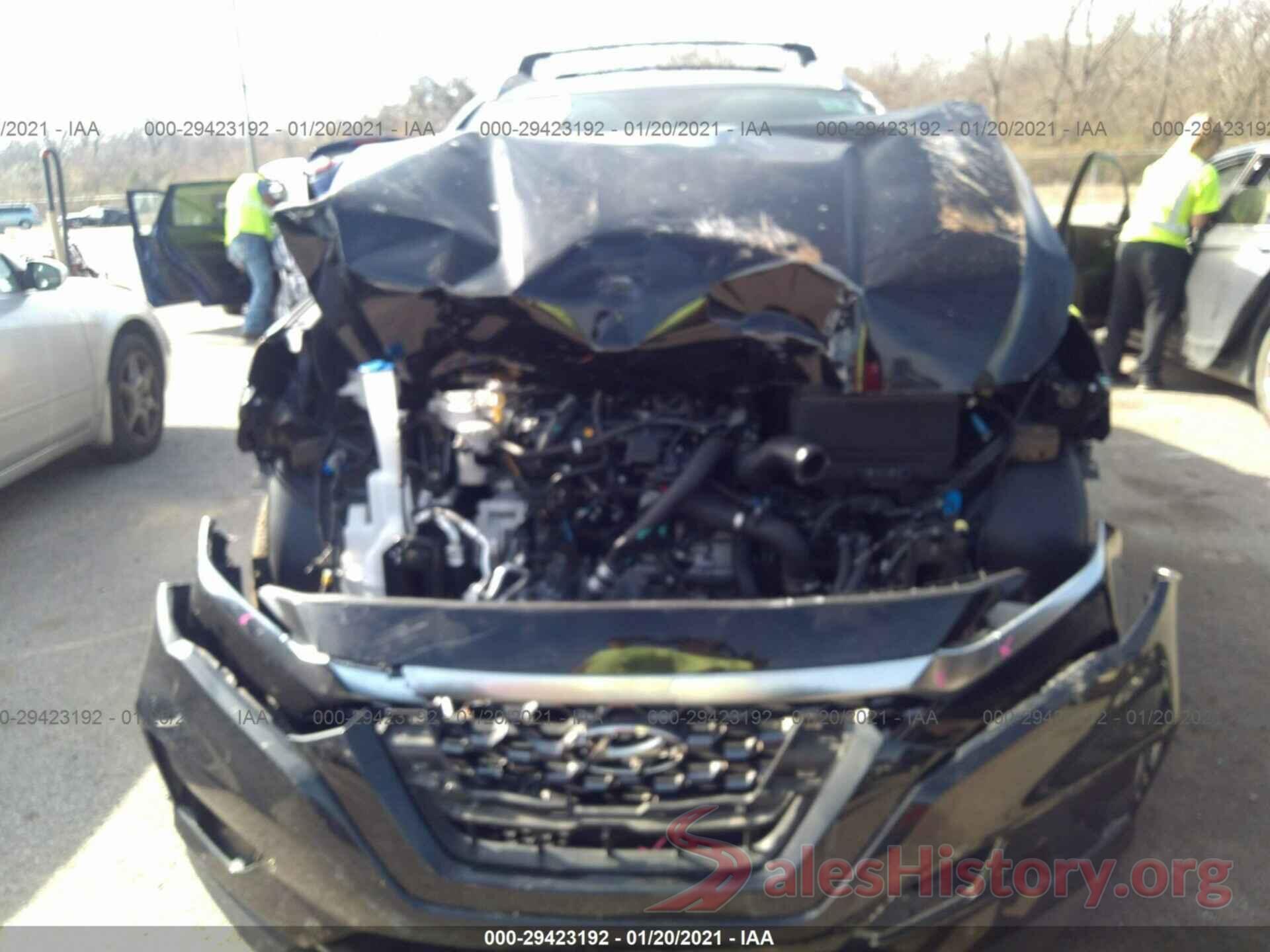 5NMS33AA6LH276518 2020 HYUNDAI SANTA FE