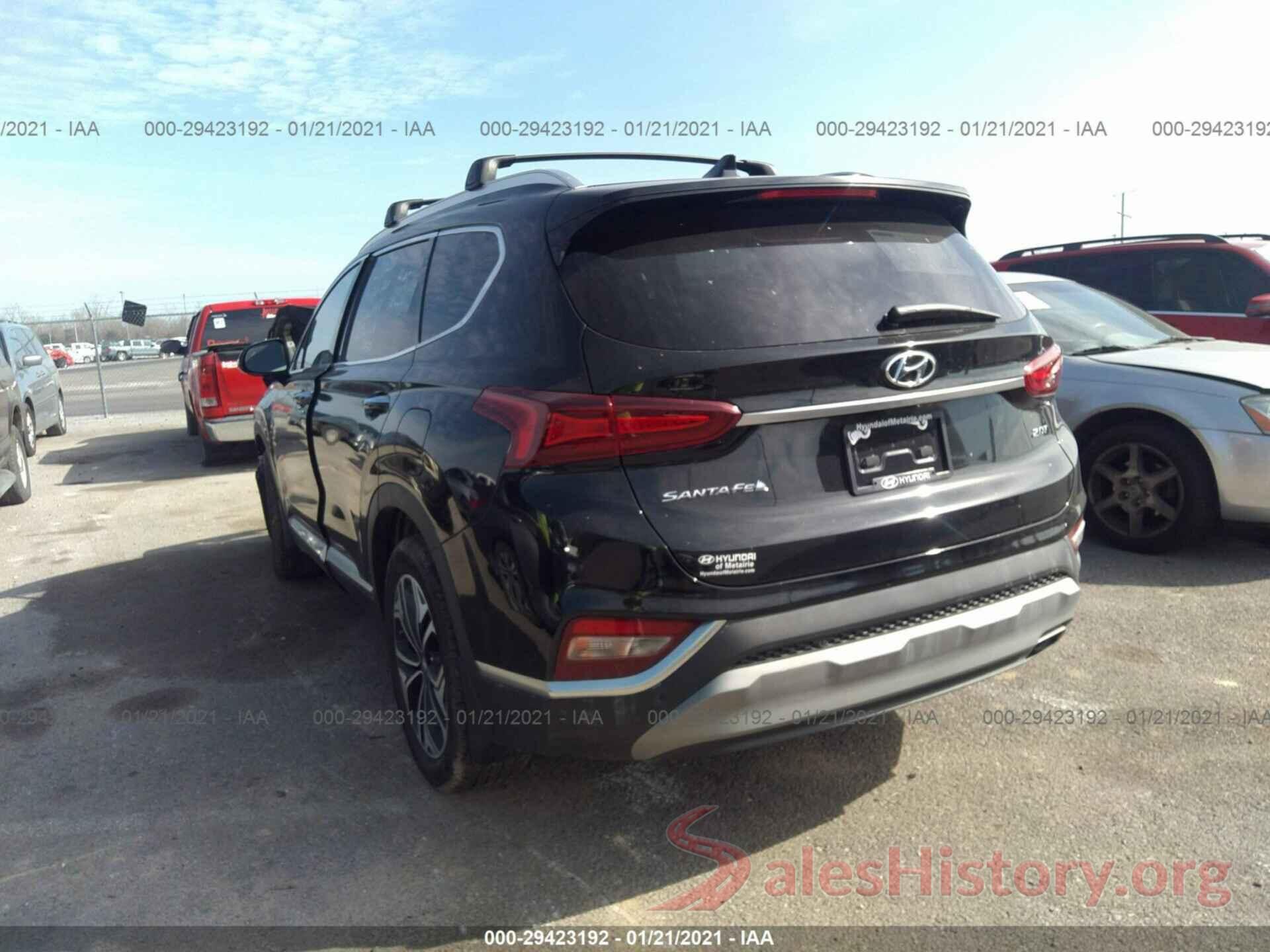 5NMS33AA6LH276518 2020 HYUNDAI SANTA FE