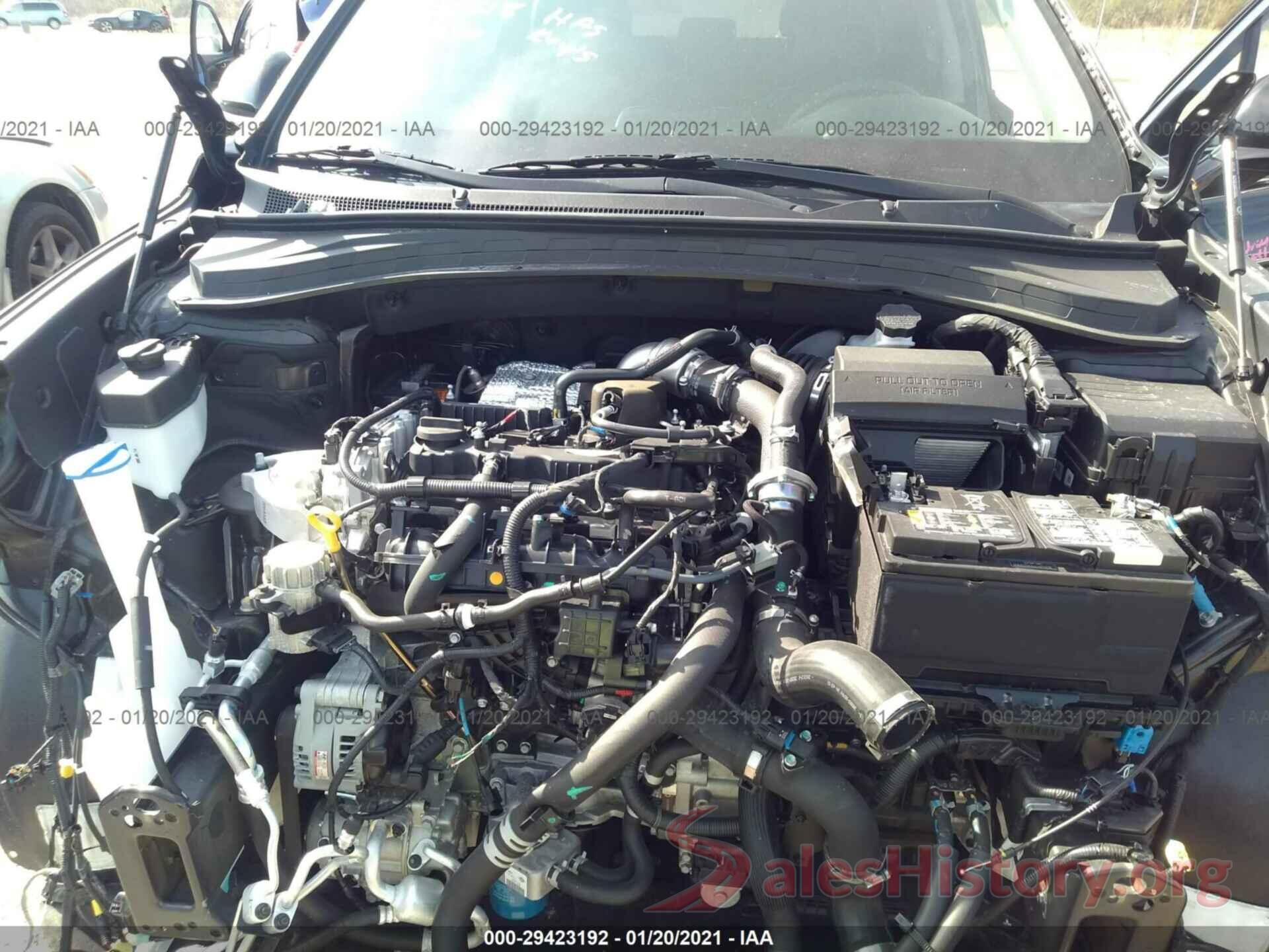 5NMS33AA6LH276518 2020 HYUNDAI SANTA FE