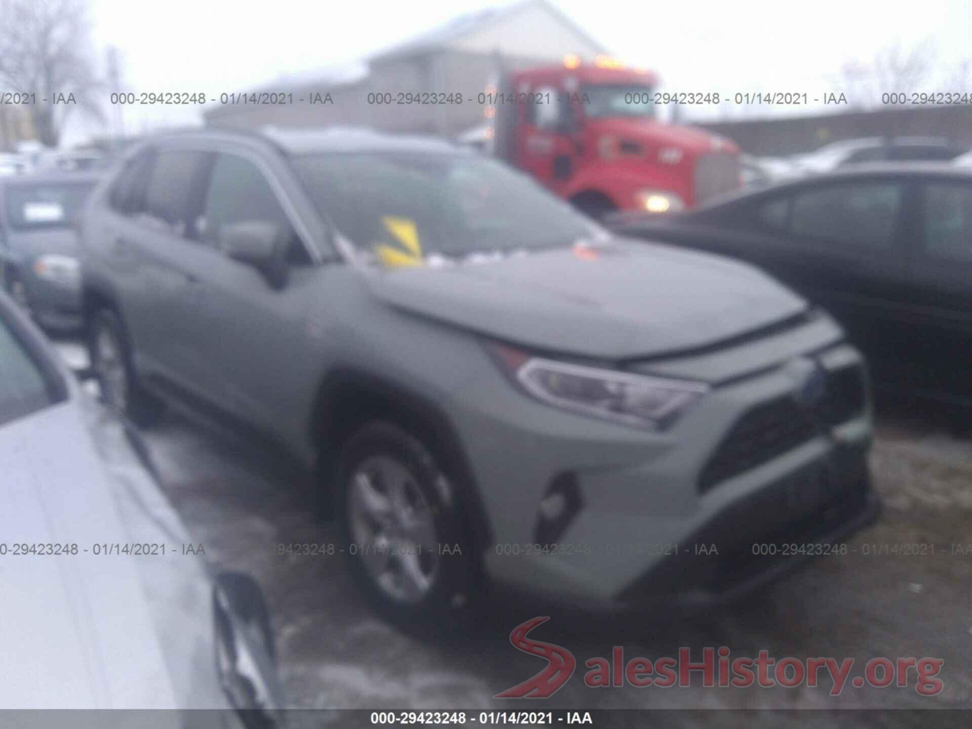 2T3RWRFV4LW070257 2020 TOYOTA RAV4