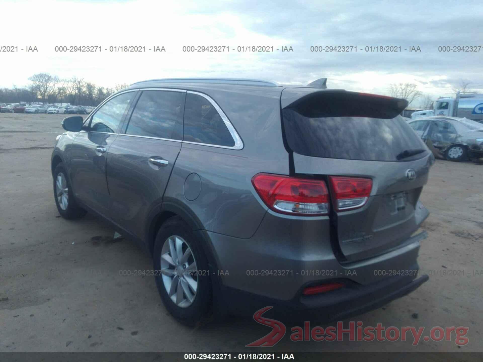 5XYPGDA36JG367538 2018 KIA SORENTO