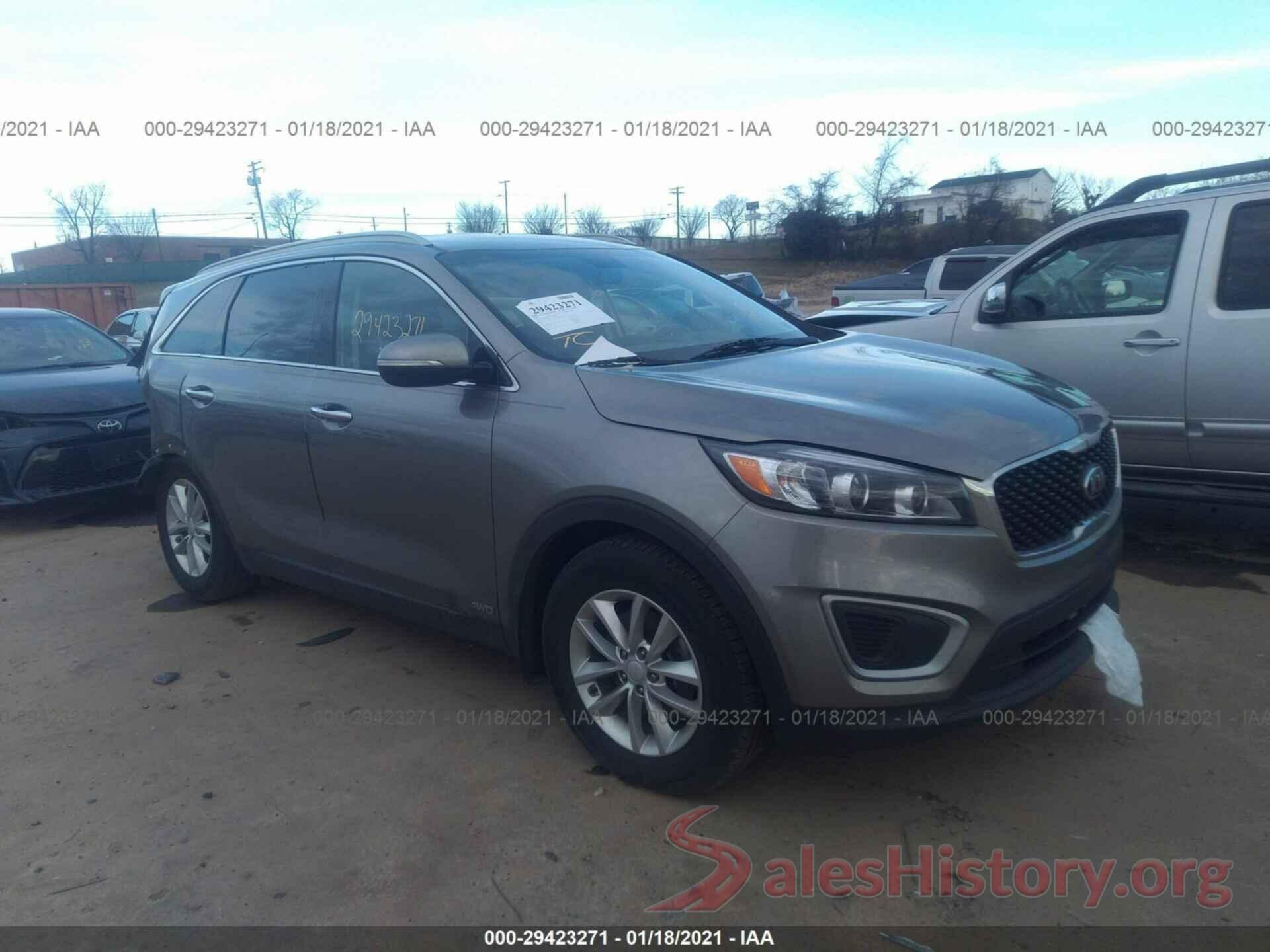 5XYPGDA36JG367538 2018 KIA SORENTO