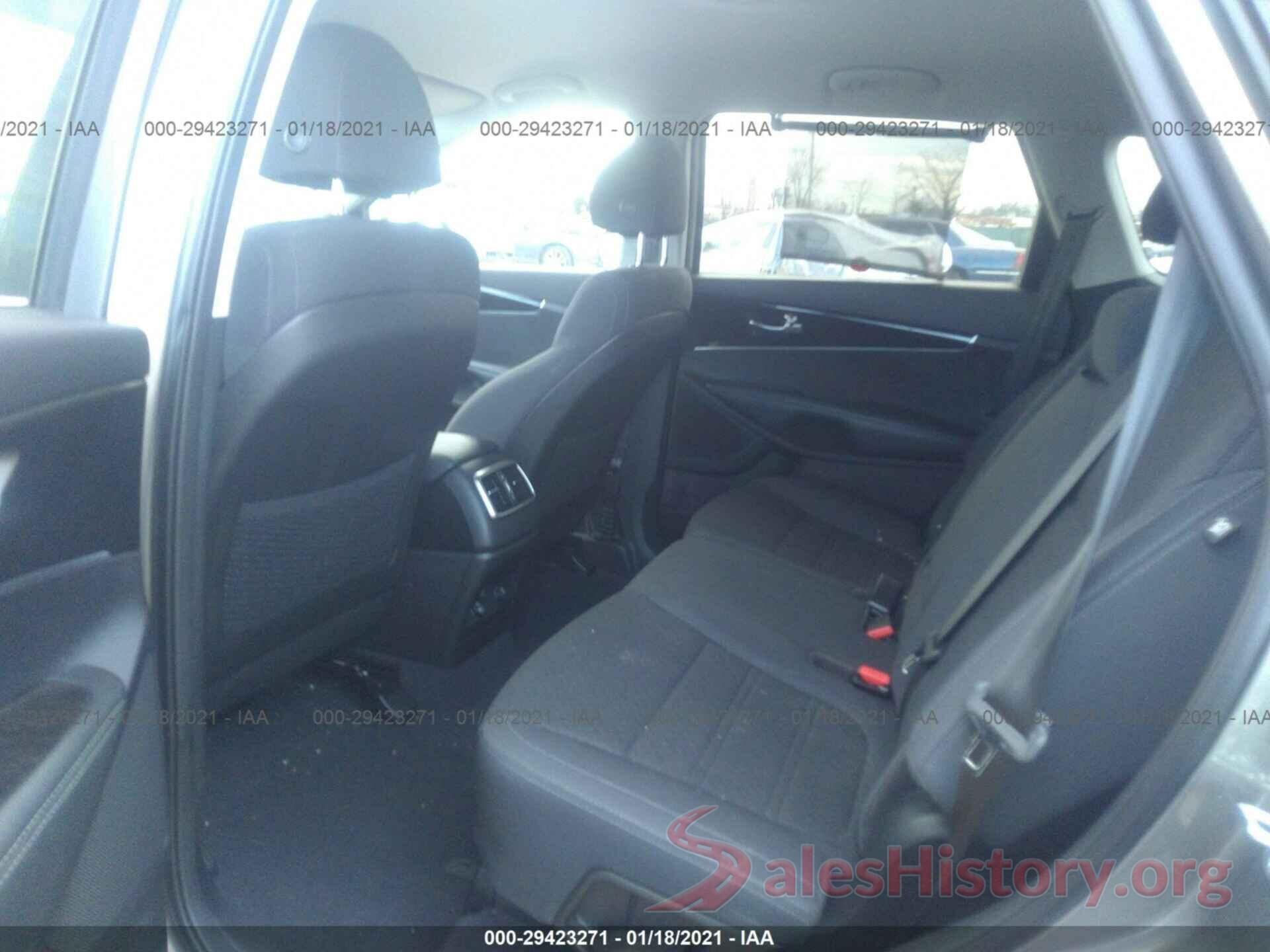 5XYPGDA36JG367538 2018 KIA SORENTO