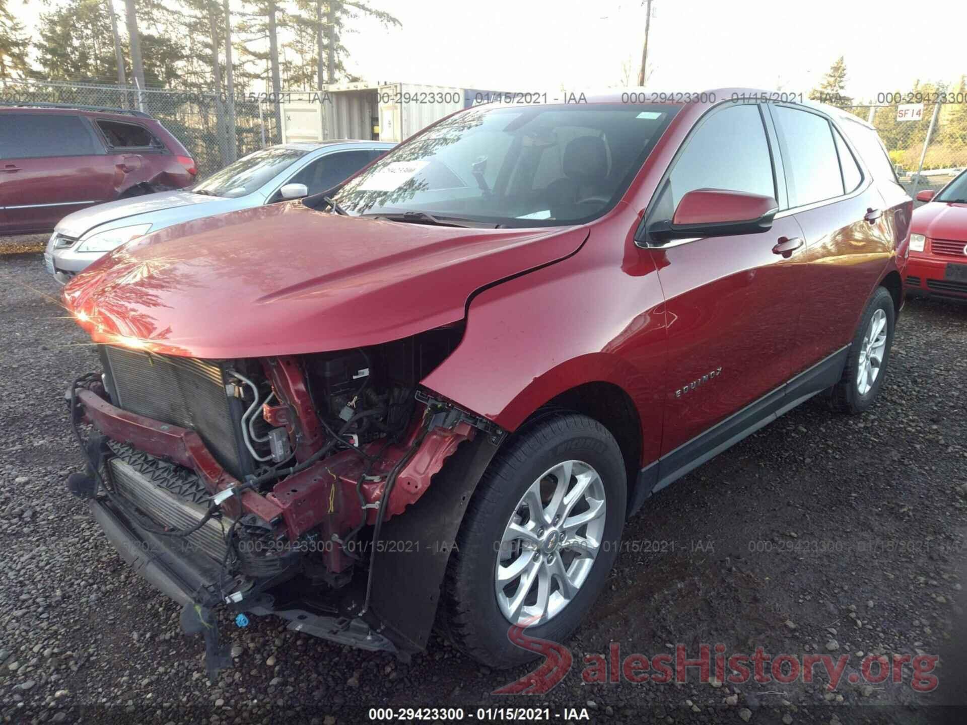 2GNAXSEV9J6262261 2018 CHEVROLET EQUINOX