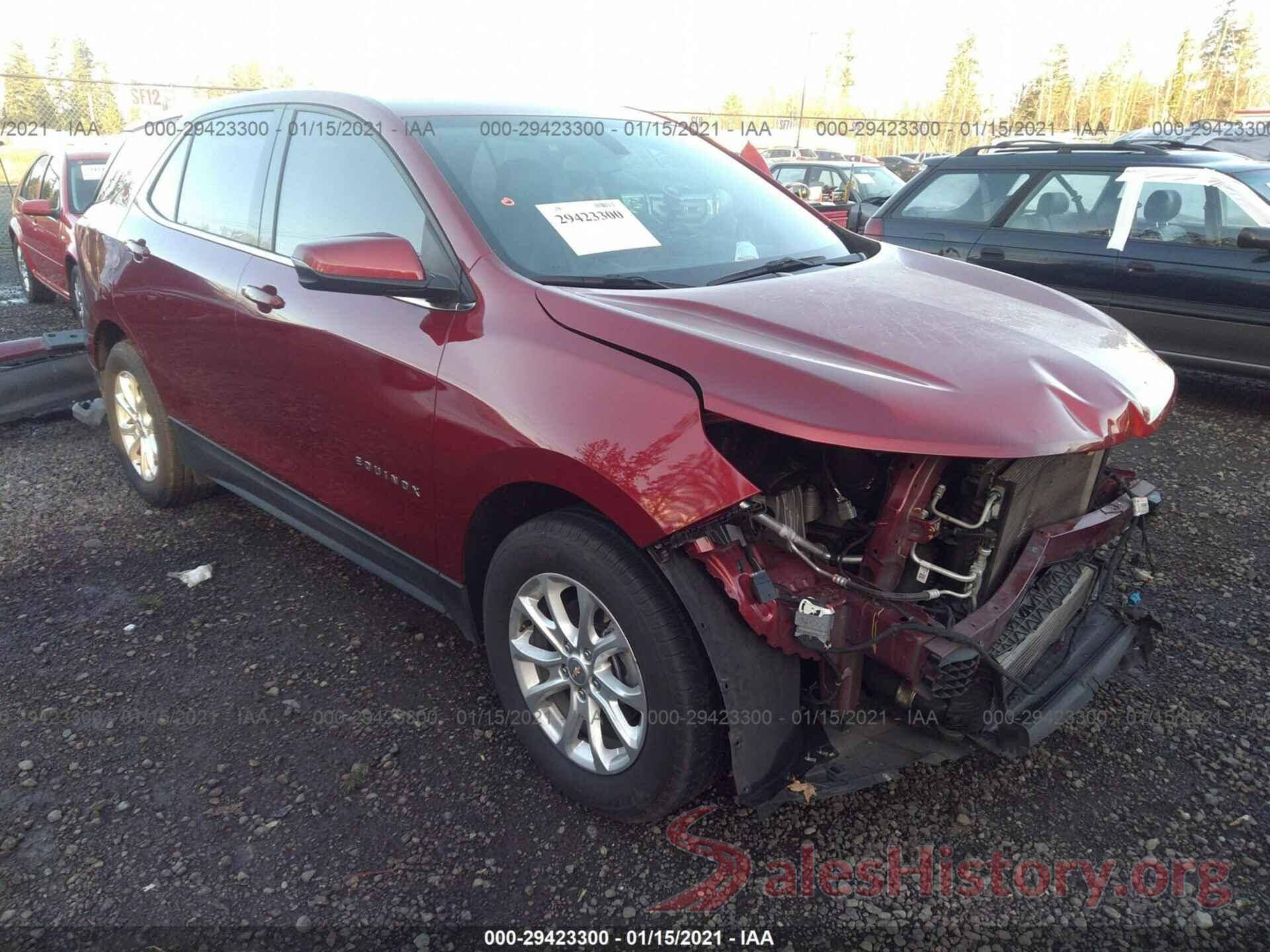 2GNAXSEV9J6262261 2018 CHEVROLET EQUINOX