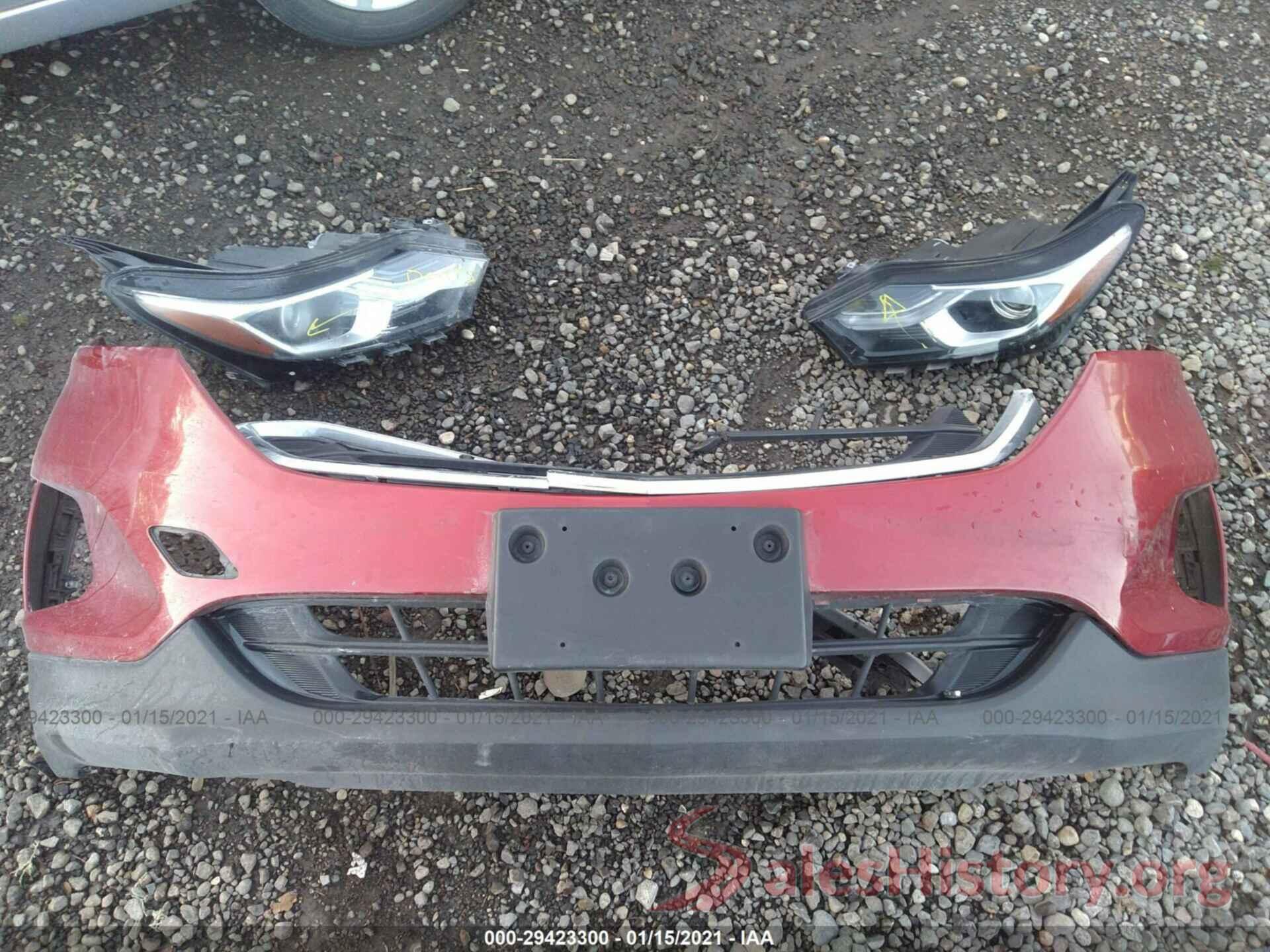 2GNAXSEV9J6262261 2018 CHEVROLET EQUINOX