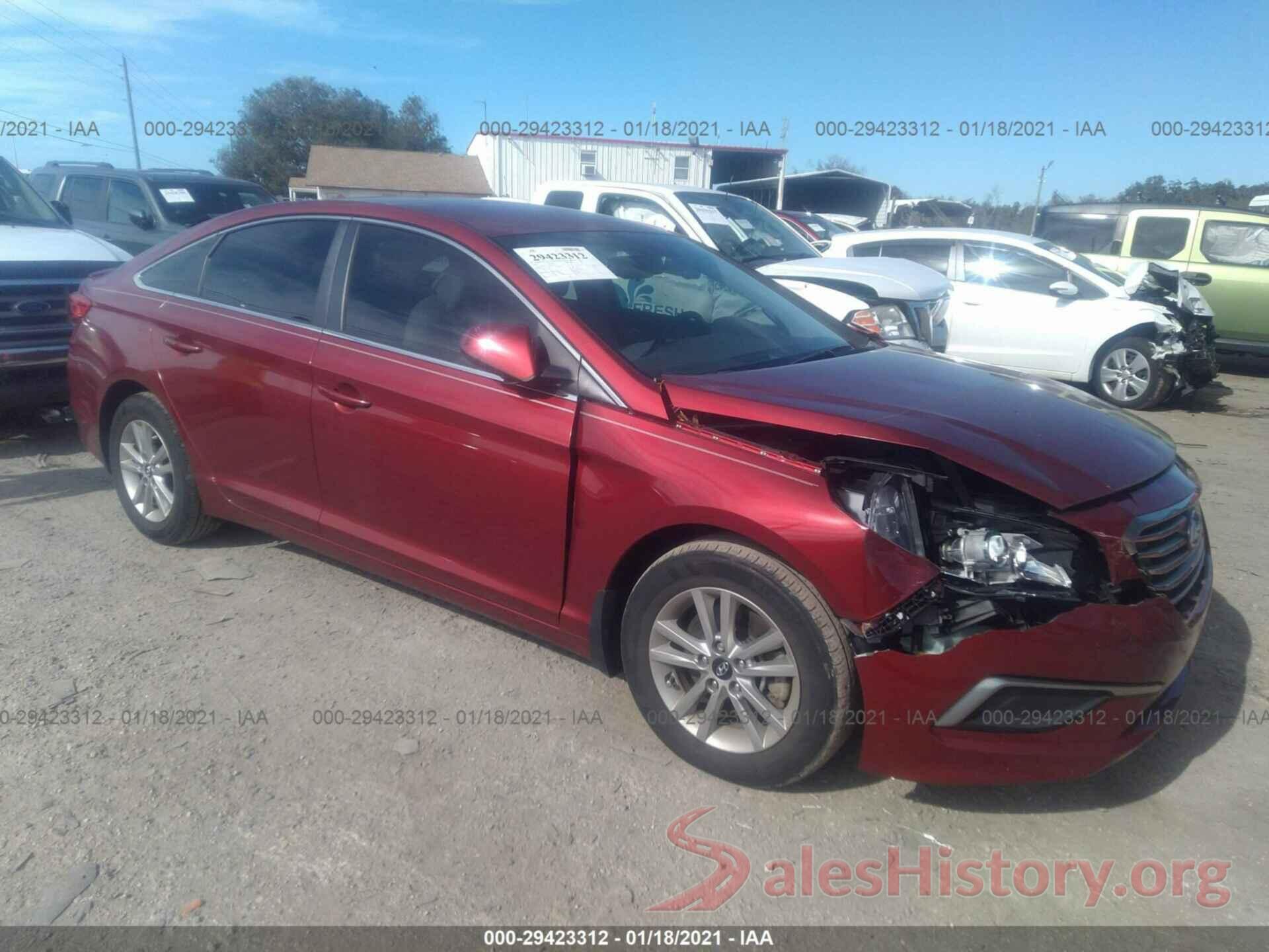 5NPE24AF2GH369126 2016 HYUNDAI SONATA