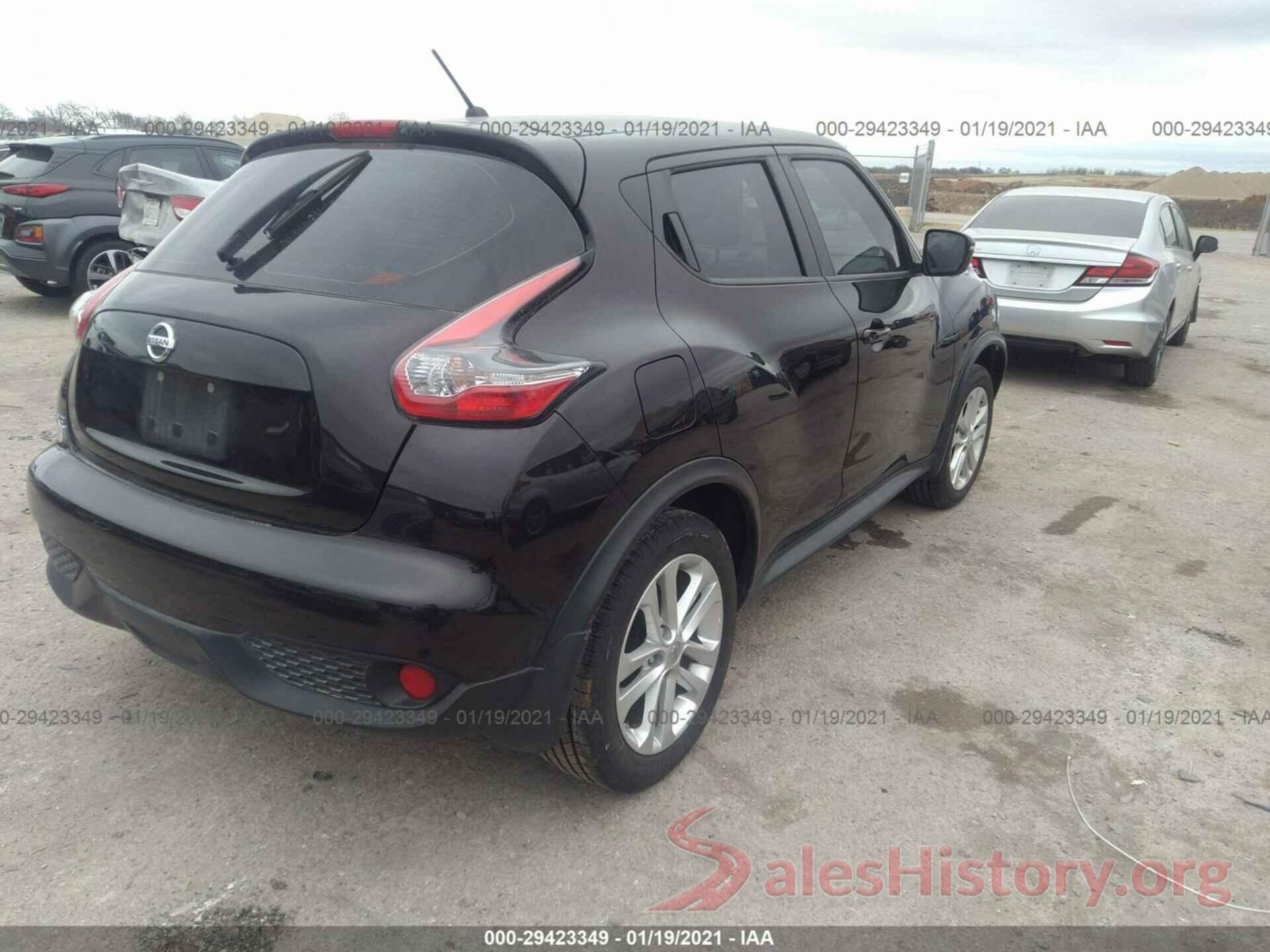 JN8AF5MR9HT705497 2017 NISSAN JUKE