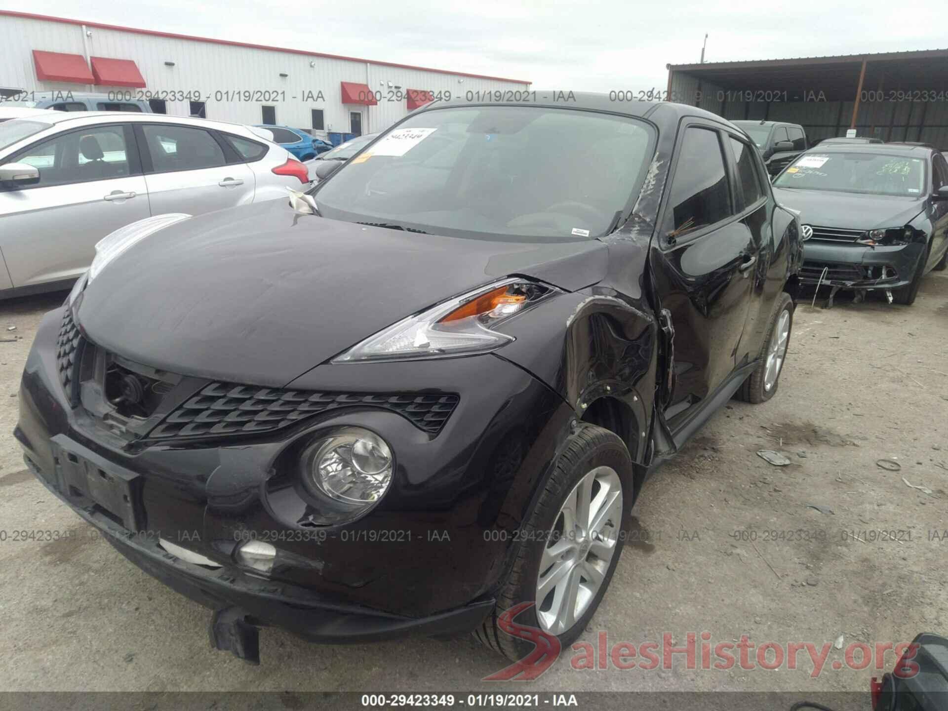 JN8AF5MR9HT705497 2017 NISSAN JUKE