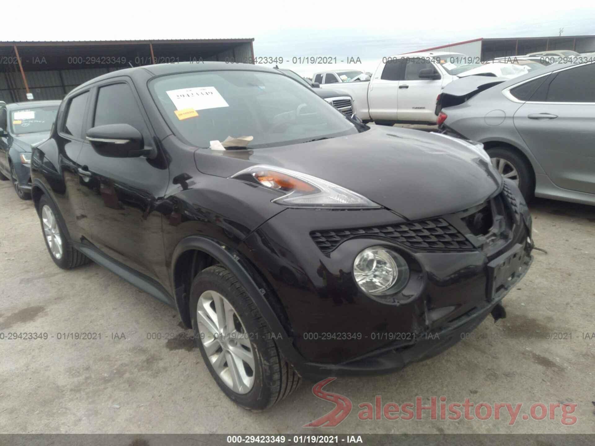 JN8AF5MR9HT705497 2017 NISSAN JUKE