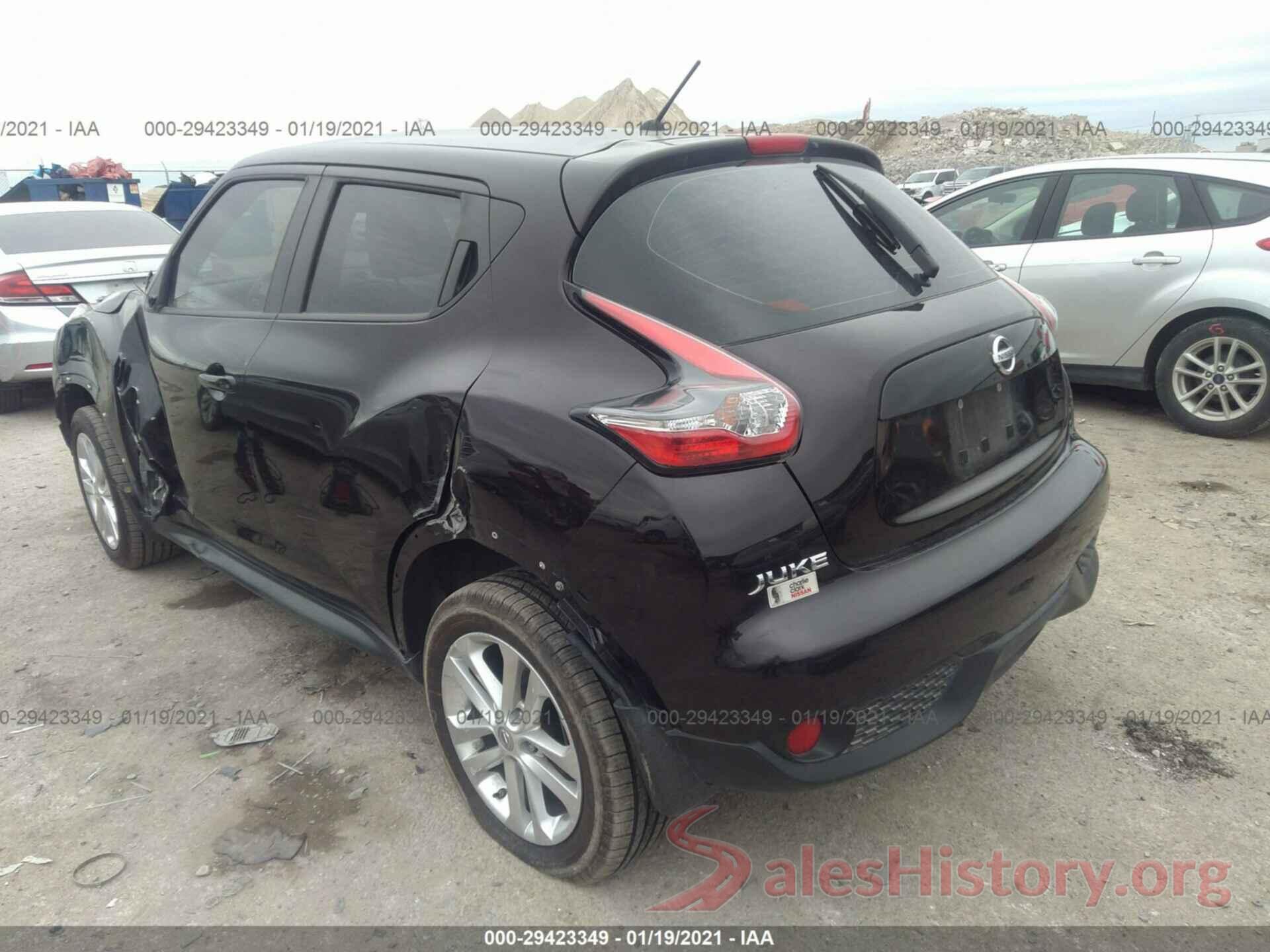 JN8AF5MR9HT705497 2017 NISSAN JUKE