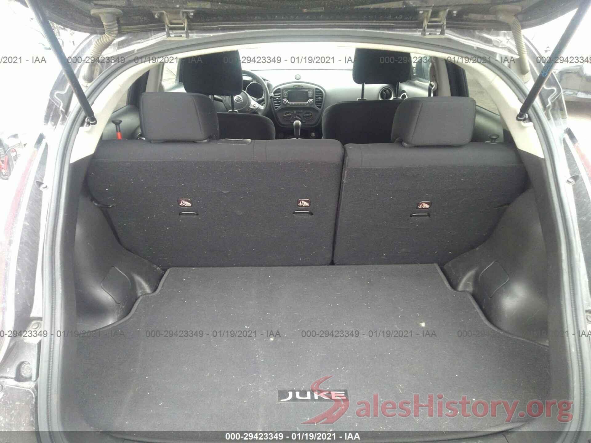 JN8AF5MR9HT705497 2017 NISSAN JUKE