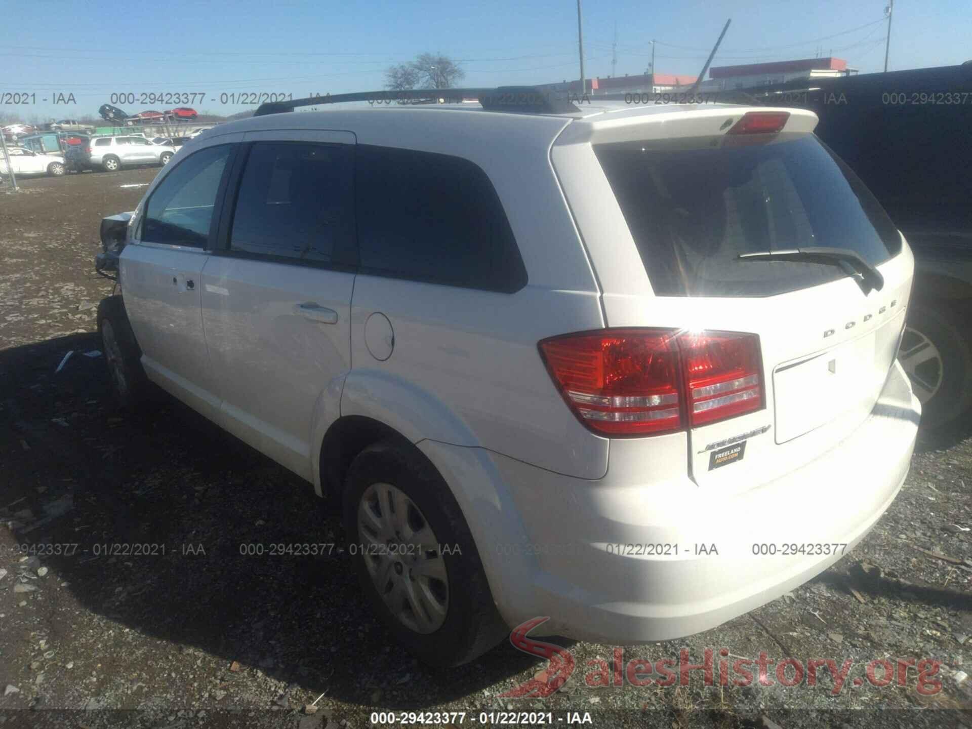 3C4PDCAB0HT637974 2017 DODGE JOURNEY