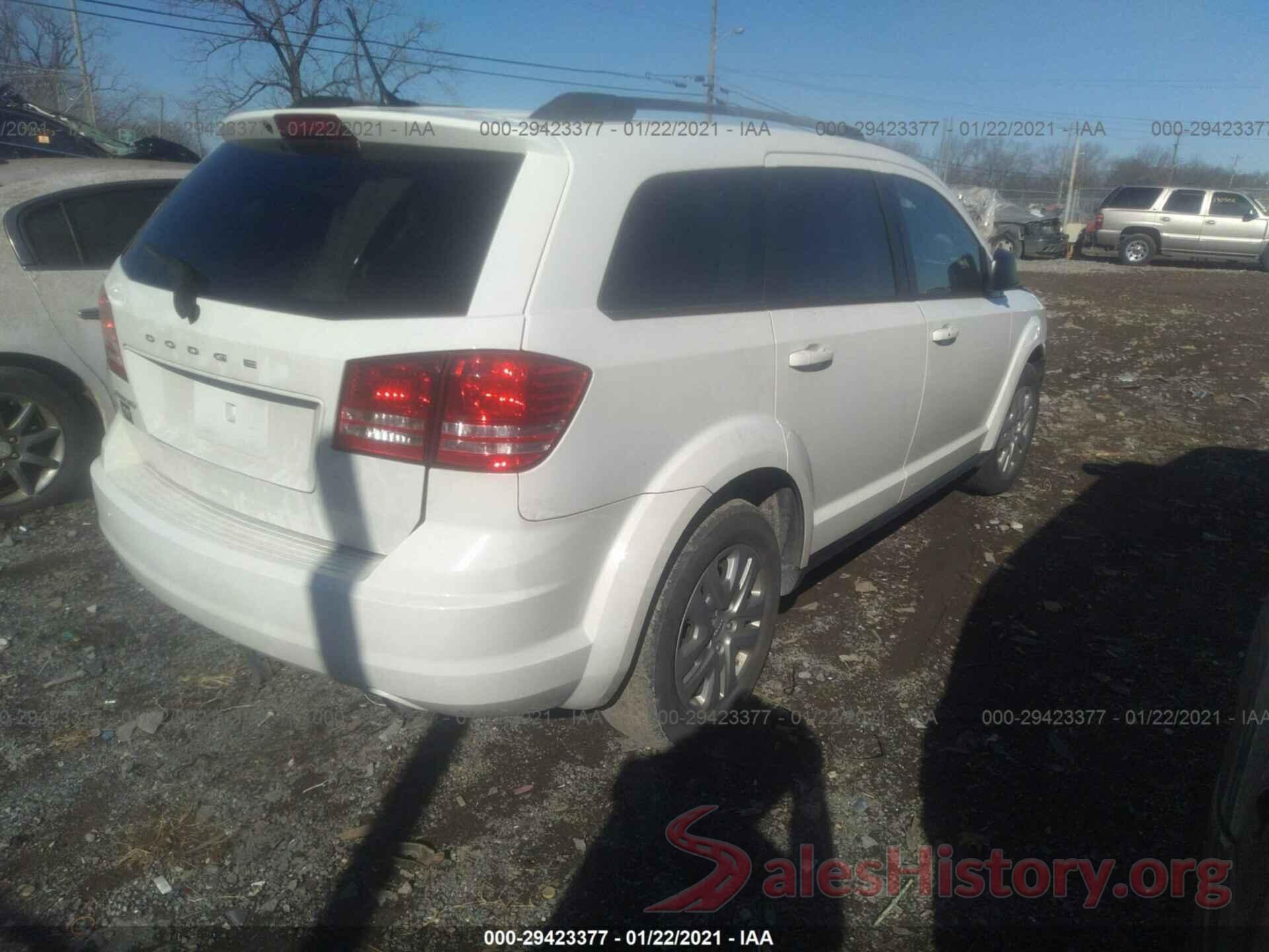 3C4PDCAB0HT637974 2017 DODGE JOURNEY