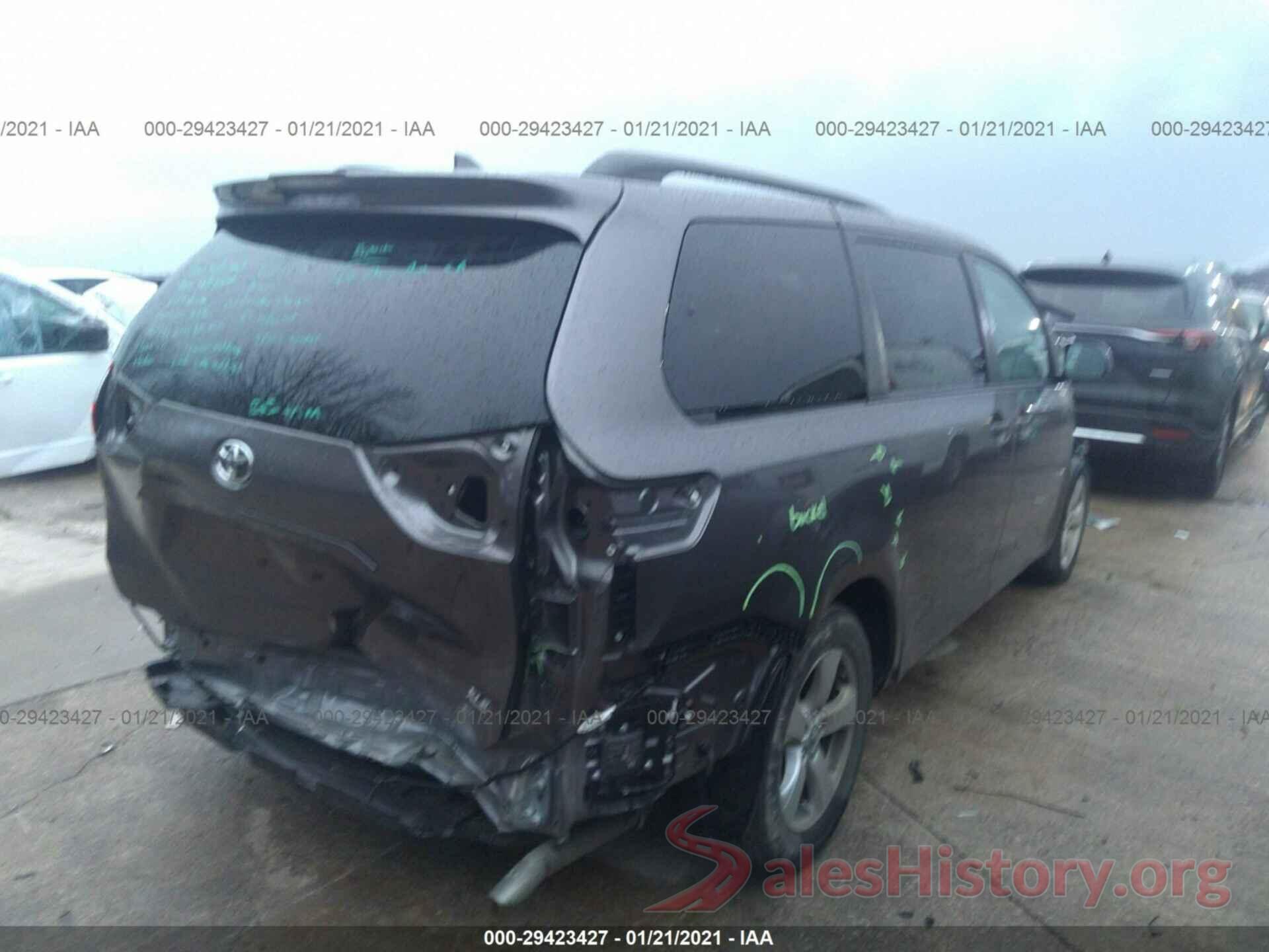 5TDYZ3DC8LS086139 2020 TOYOTA SIENNA