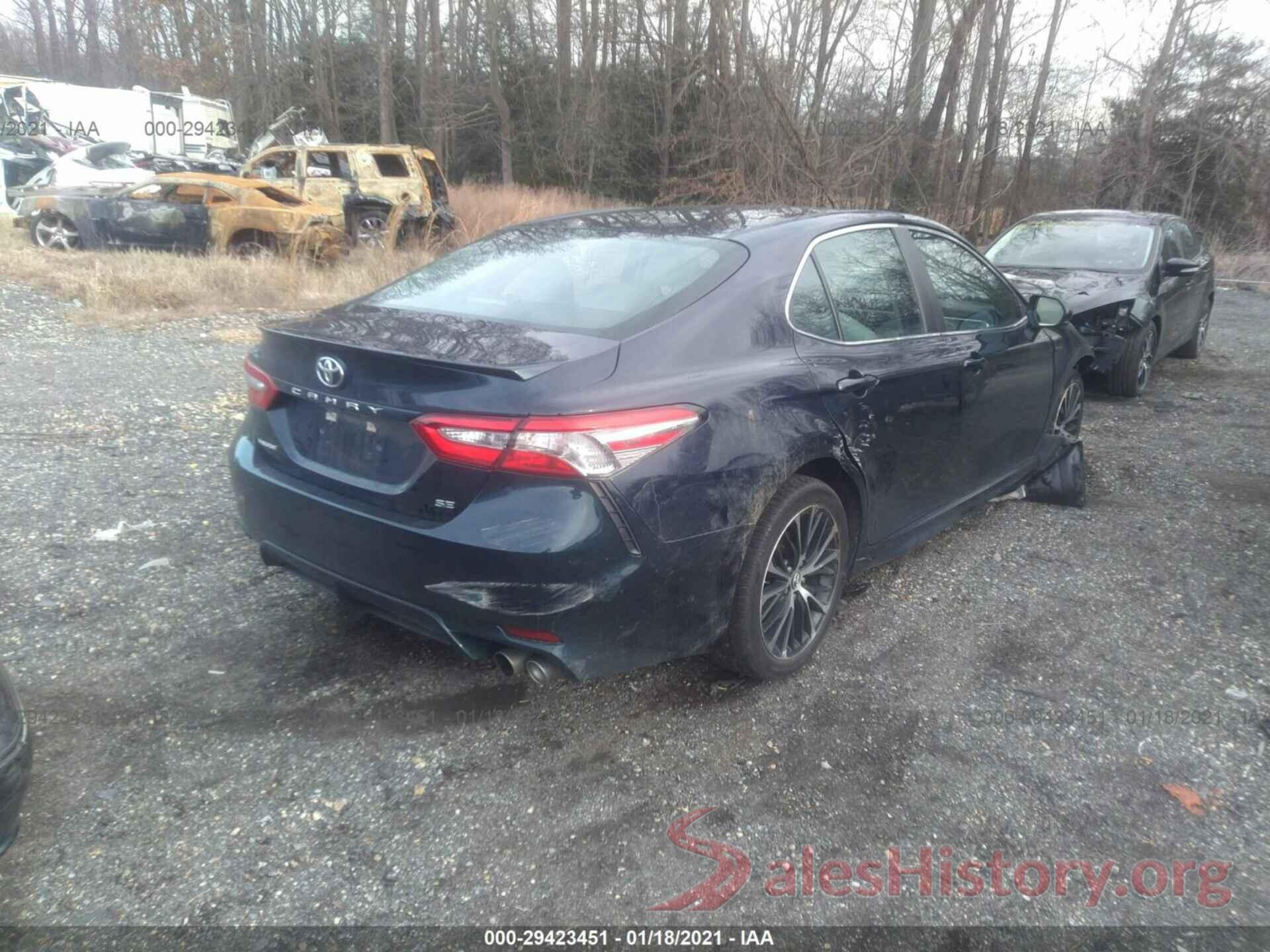 4T1B11HKXJU555416 2018 TOYOTA CAMRY