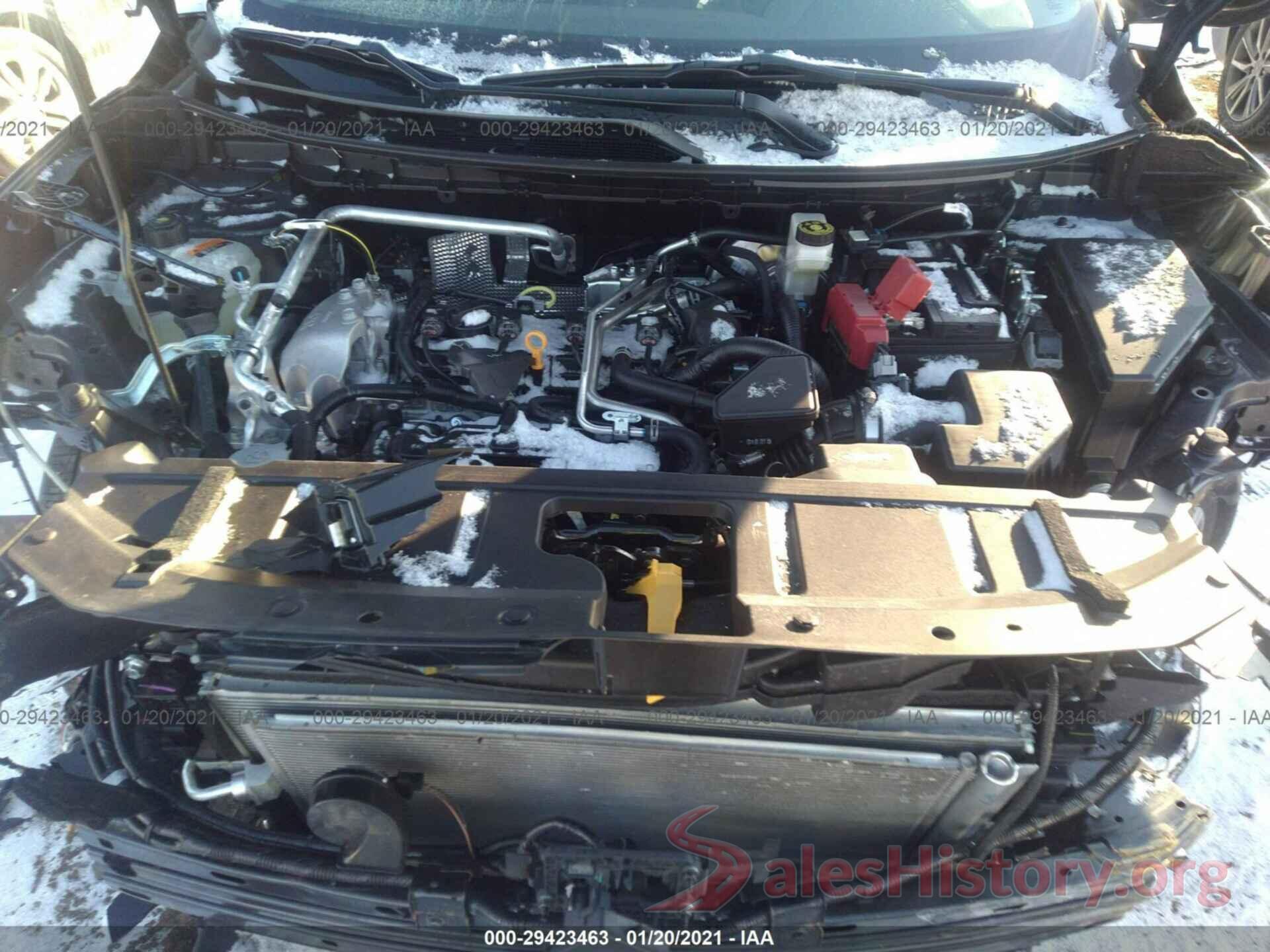 5N1AT3BB3MC680116 2021 NISSAN ROGUE