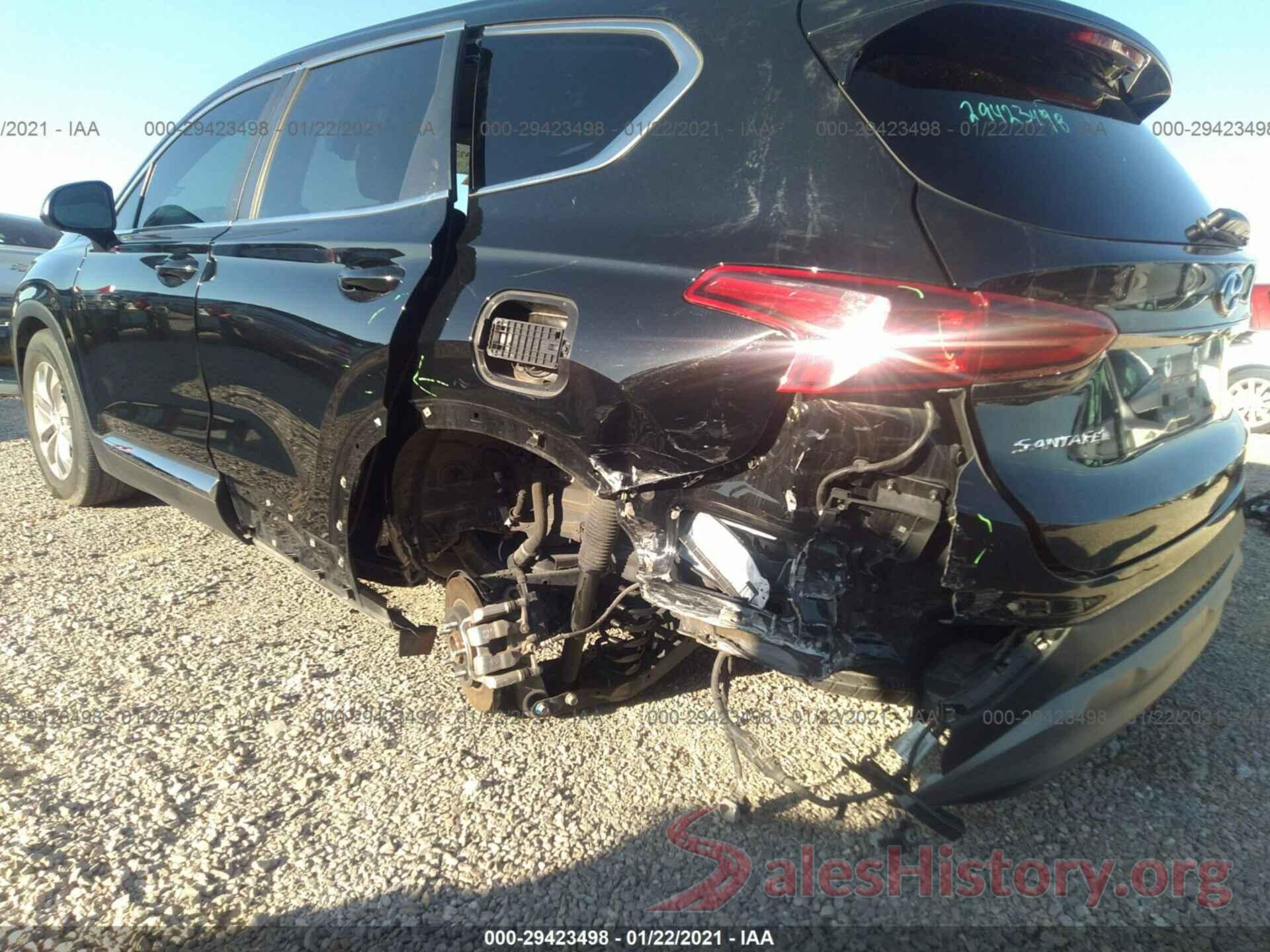 5NMS23AD2KH040394 2019 HYUNDAI SANTA FE